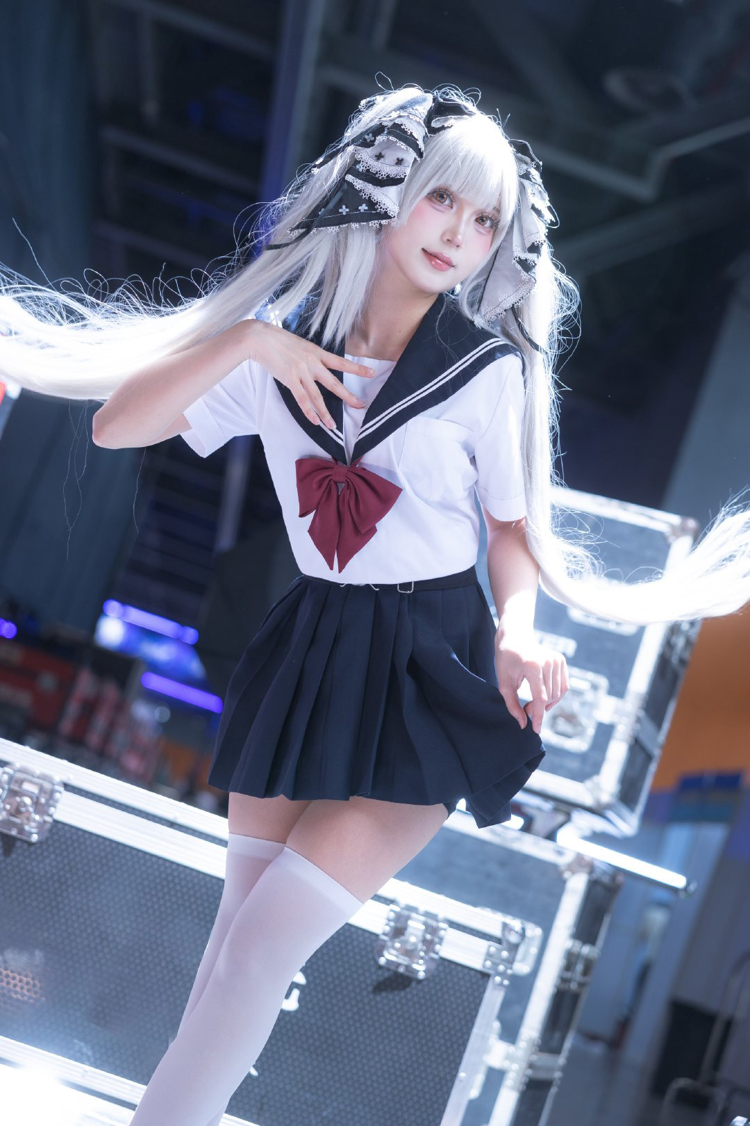 图片[9]-二次元COS分享[COSplay]初次见面，指挥官，我是光辉级的三号舰，可畏。从今往后，还请多多指教了。-二次元COS分享次元吧