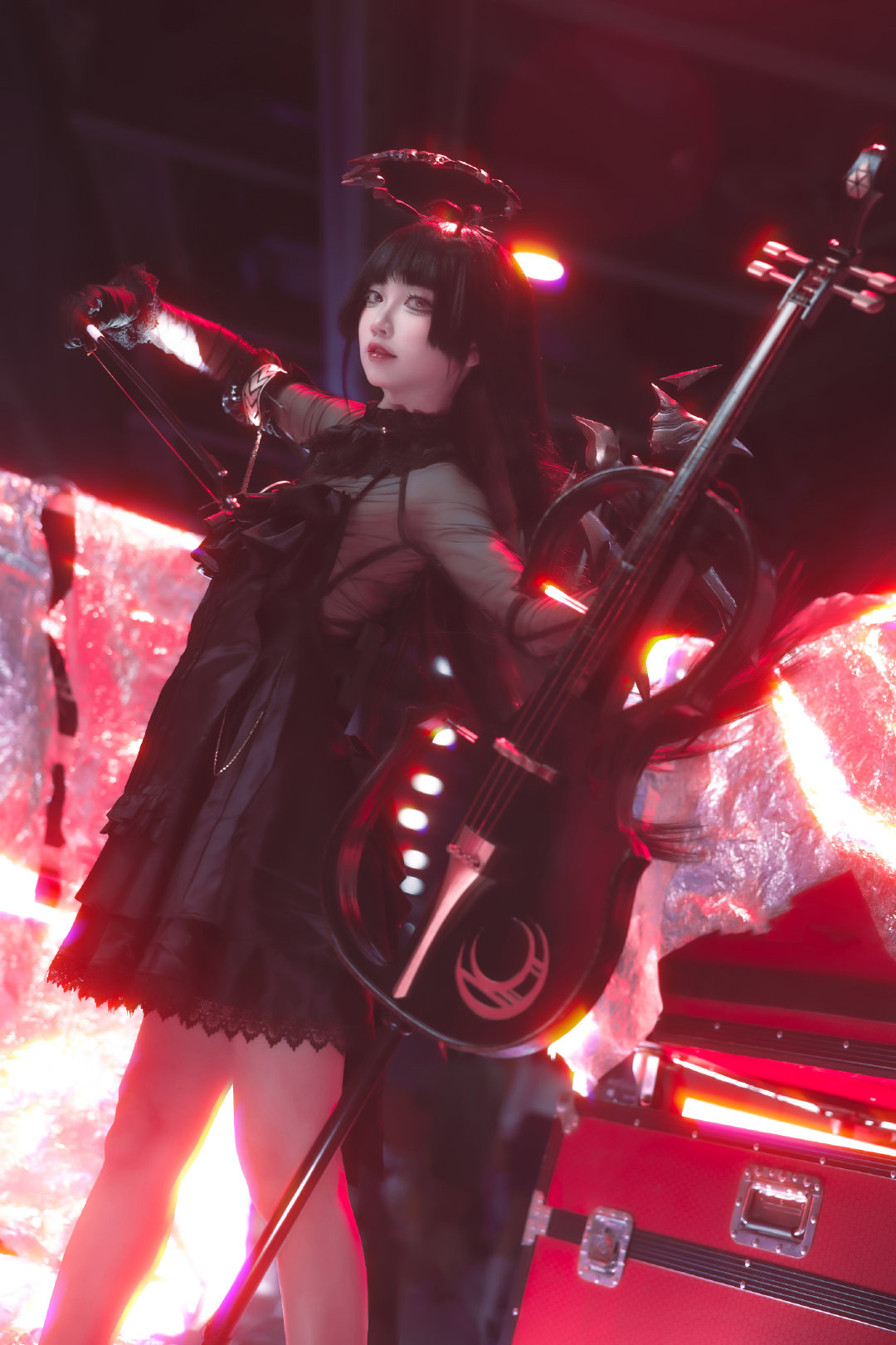 图片[9]-二次元COS分享[COSplay]睡吧，这首安眠曲不必掺杂任何“幻觉”。您的梦……已足够多彩。-二次元COS分享次元吧