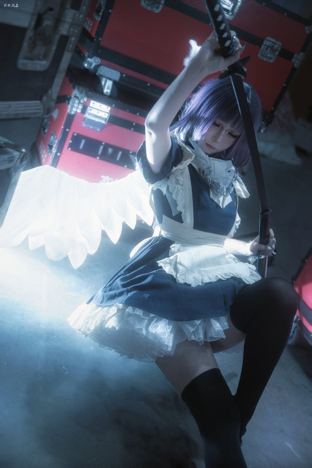 图片[4]-二次元COS分享[COSplay]令她反感的，不是世界的丑陋，而是这个世界所戴的漂亮面具-二次元COS分享次元吧