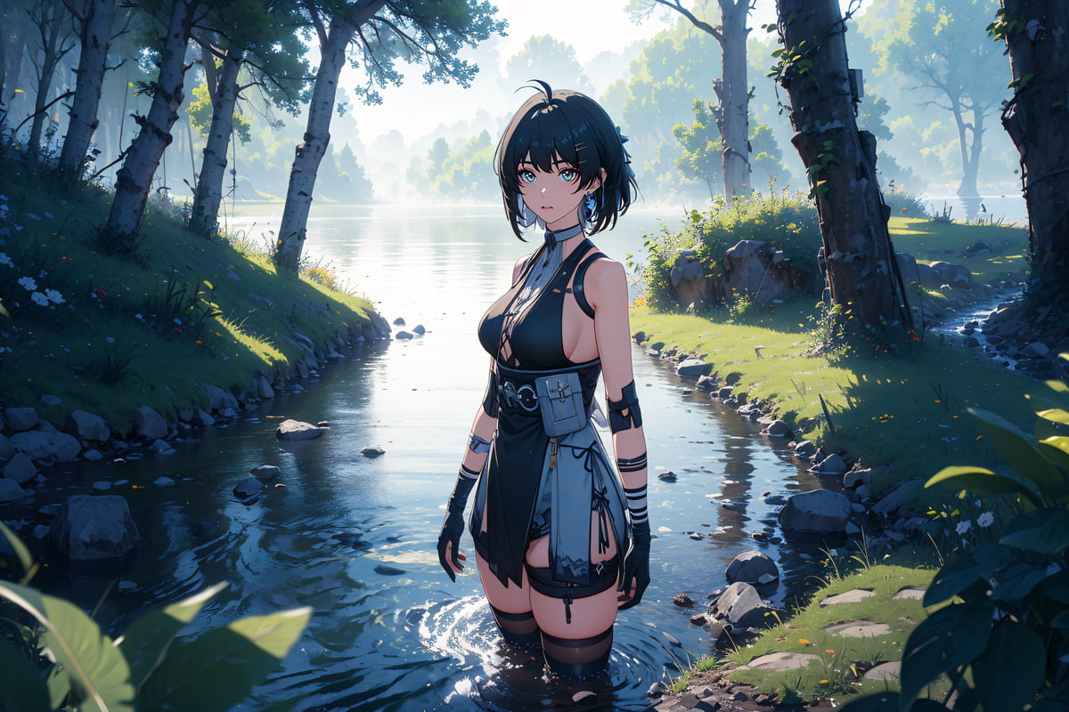 图片[8]-二次元COS分享鸣潮 漂泊者  沼泽森林-二次元COS分享次元吧