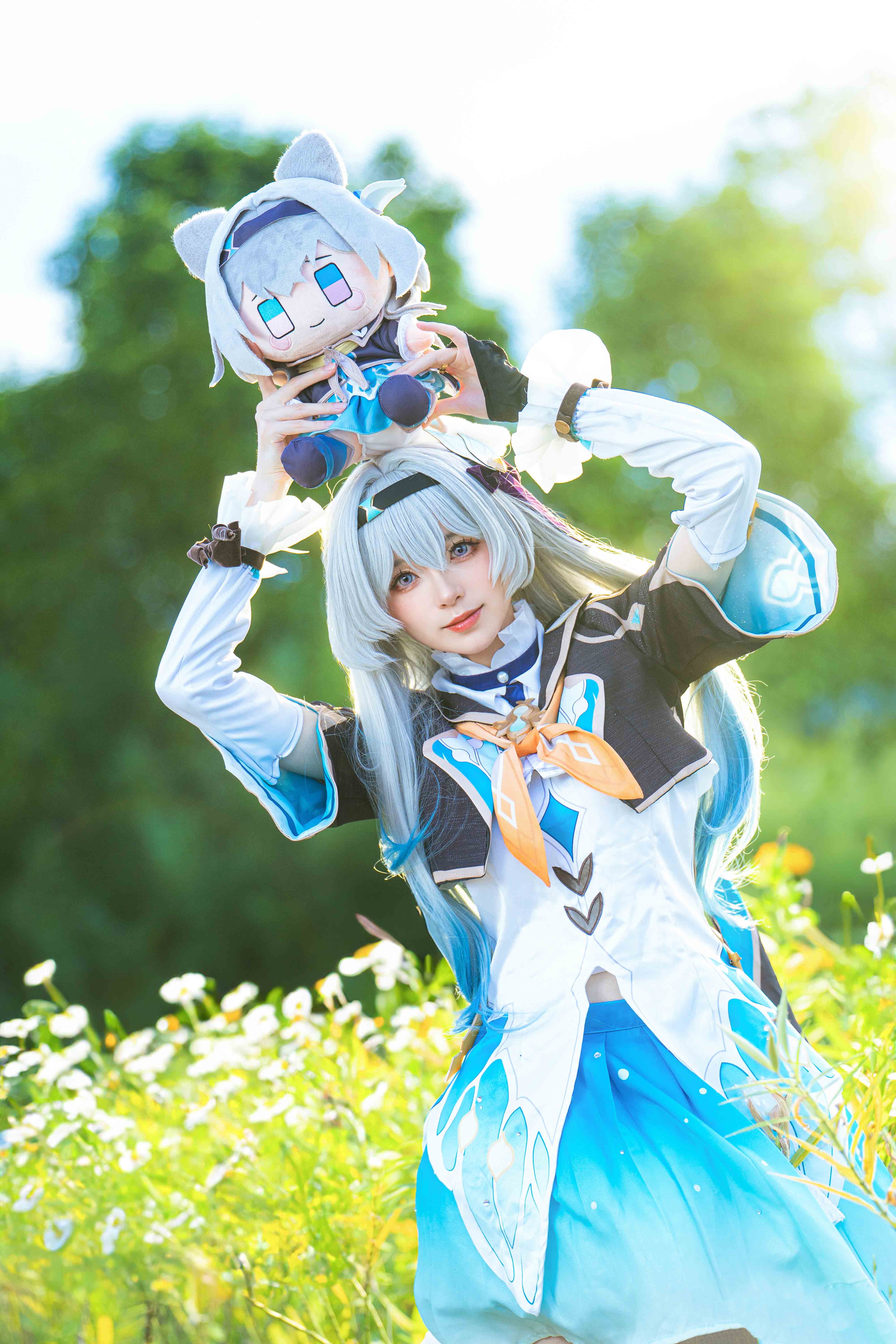 图片[9]-二次元COS分享[COSplay]开拓者 和流萤来一场仲夏萤火之约吗-二次元COS分享次元吧