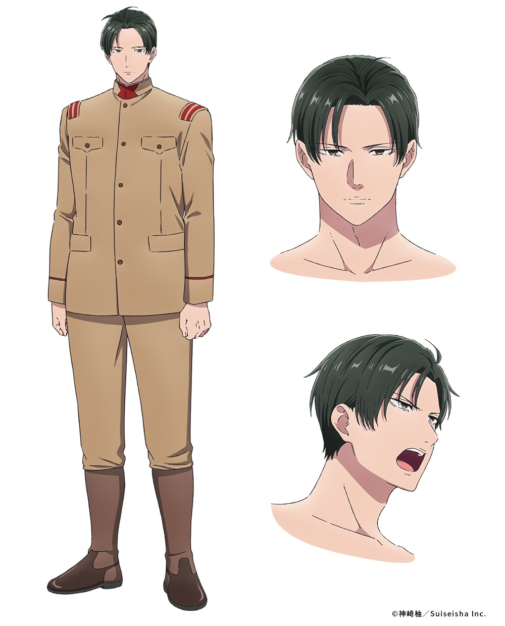 图片[4]-二次元COS分享“僧侣档”动画《大正伪婚～替身新娘与军服的猛爱》（大正偽りブラヰダル～身代わり花嫁と軍服の猛愛）宣布 2024 年 10 月 6 日播出，主视觉图等详细信息公开！-二次元COS分享次元吧