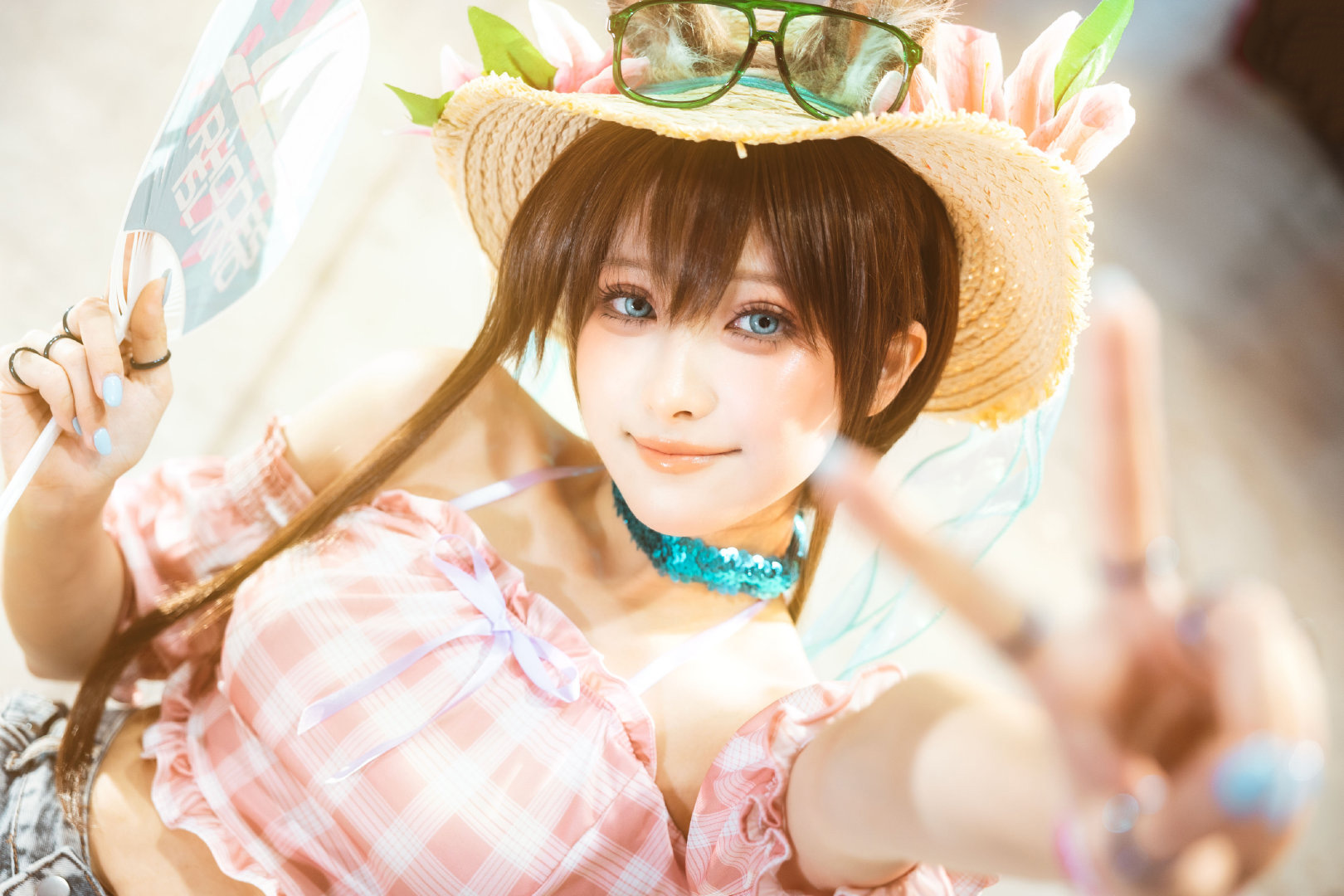 图片[2]-二次元COS分享[COSplay]一起去海边吧~博士”“晚上去看沙滩演出怎么样？-二次元COS分享次元吧