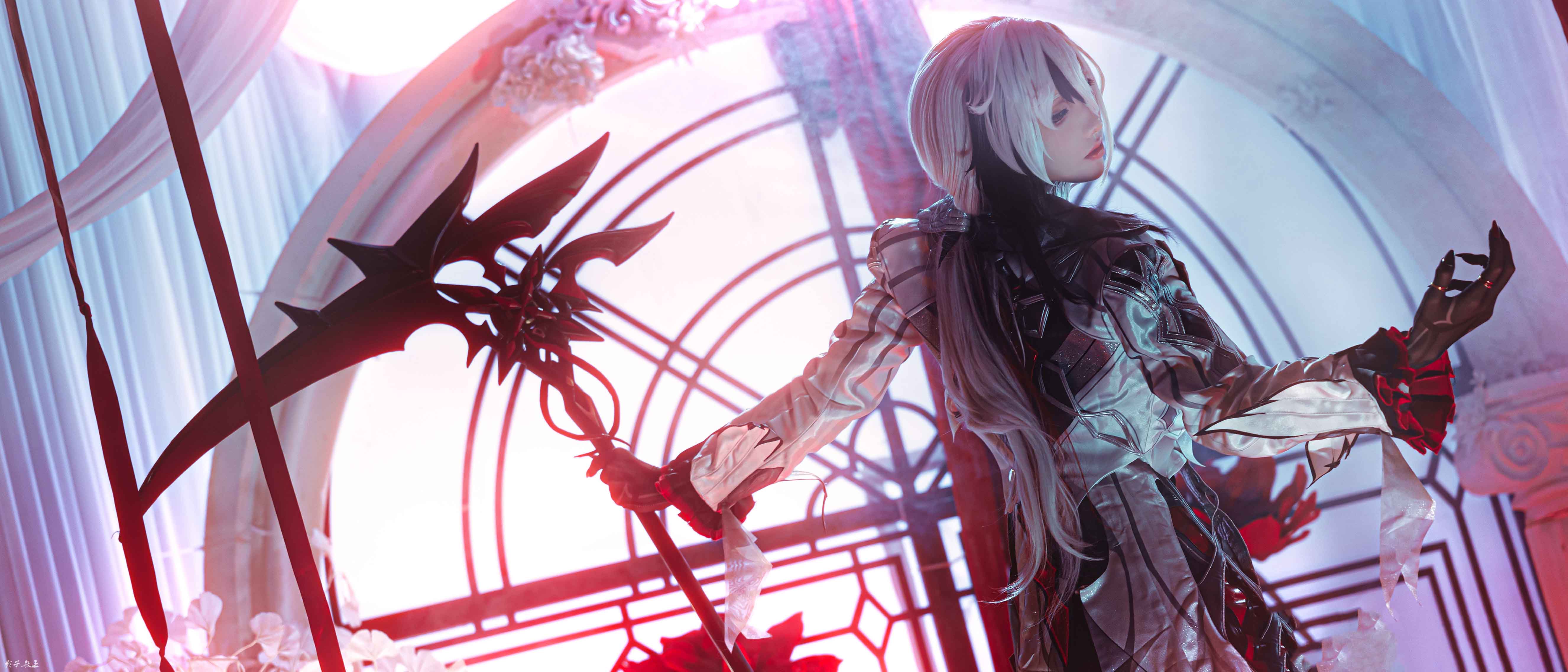 图片[4]-二次元COS分享[COSplay]愚人众执行官第四席「仆人」阿蕾奇诺-二次元COS分享次元吧