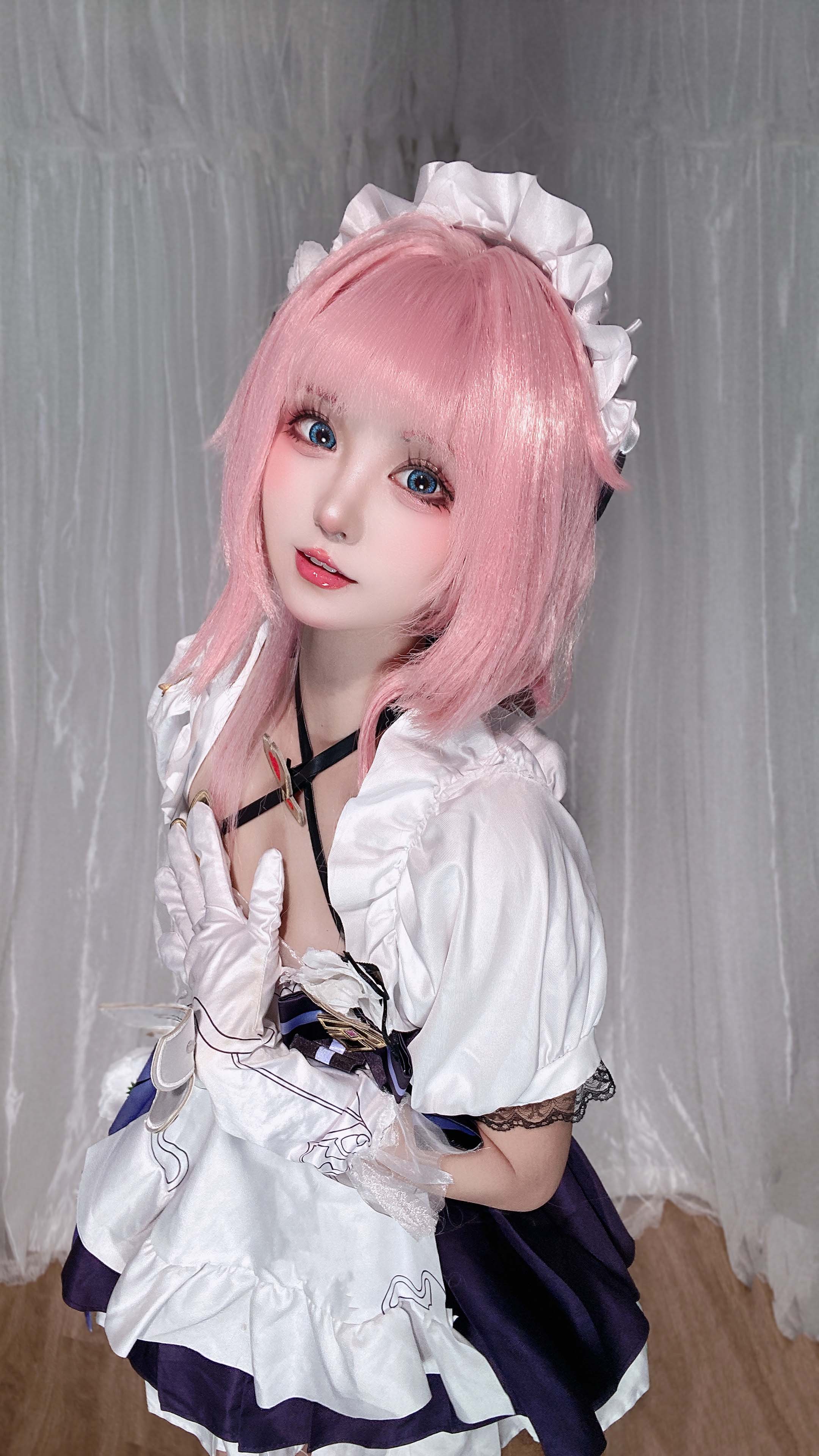 图片[6]-二次元COS分享[COSplay]爱莉爱莉爱🎶古希腊掌管甜美的神-二次元COS分享次元吧