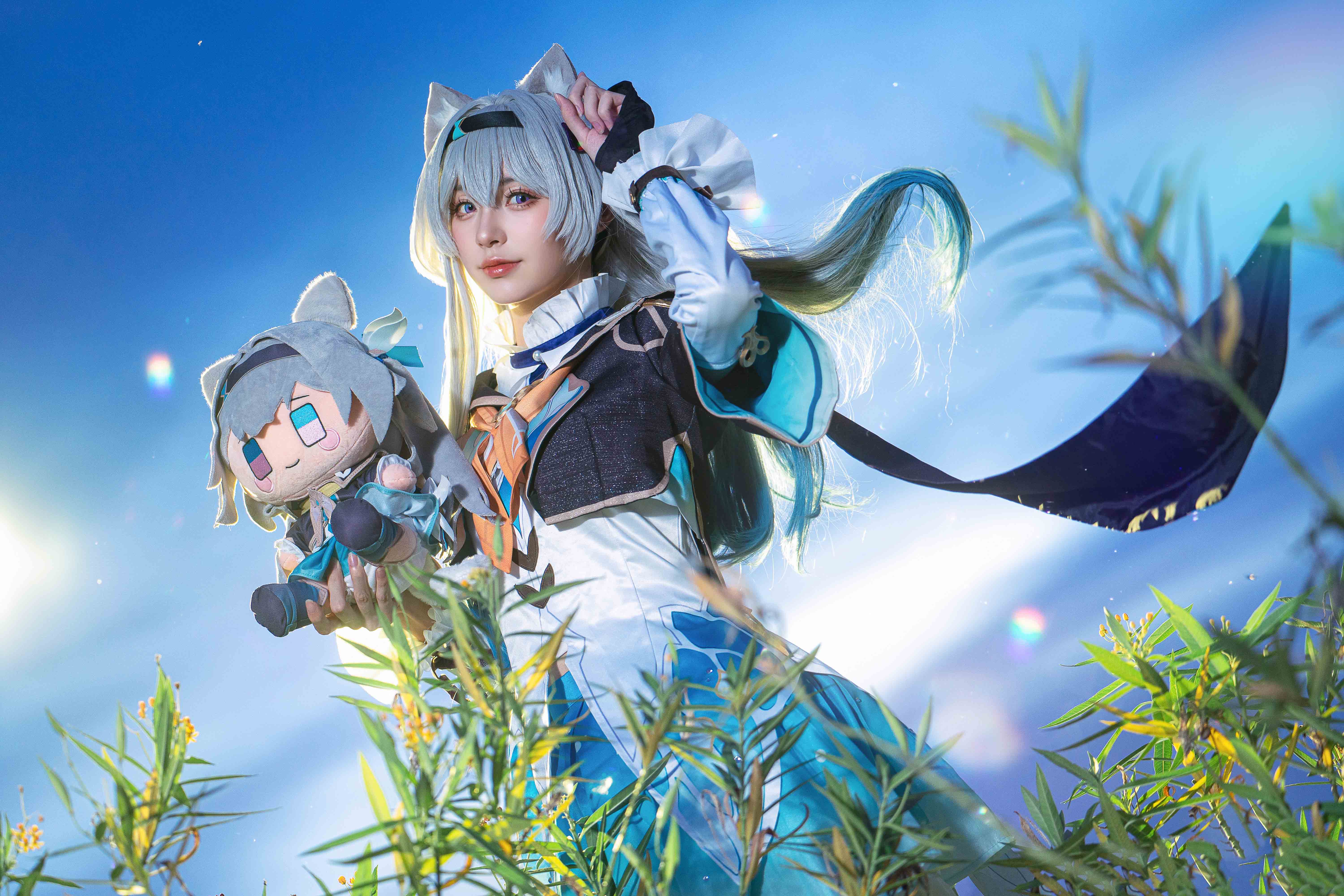 图片[4]-二次元COS分享[COSplay]开拓者 和流萤来一场仲夏萤火之约吗-二次元COS分享次元吧