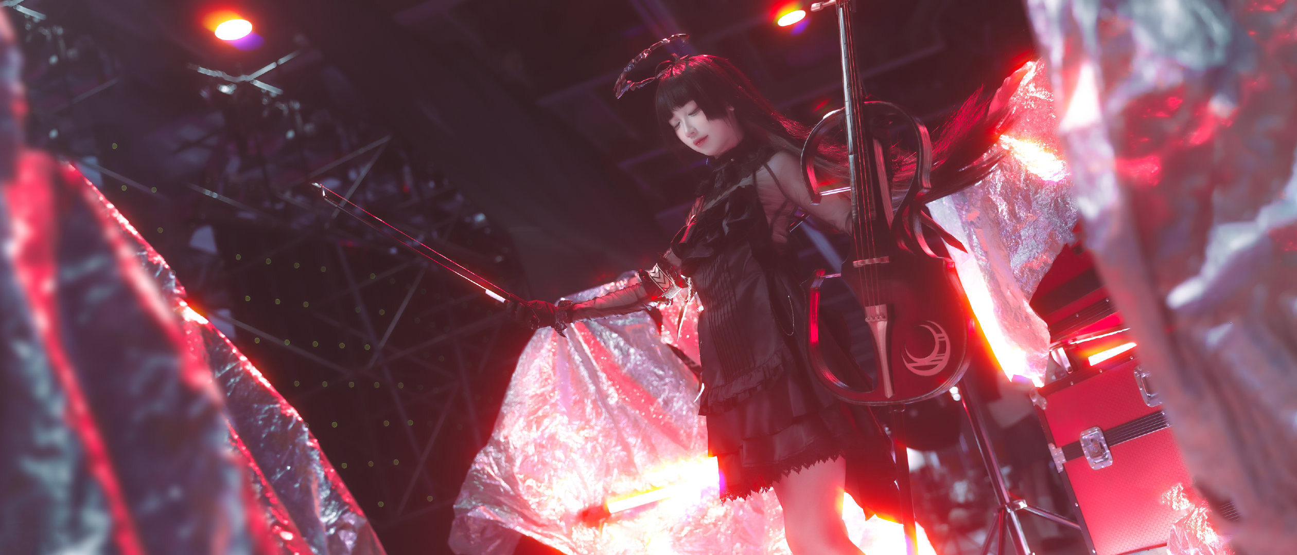 图片[2]-二次元COS分享[COSplay]睡吧，这首安眠曲不必掺杂任何“幻觉”。您的梦……已足够多彩。-二次元COS分享次元吧