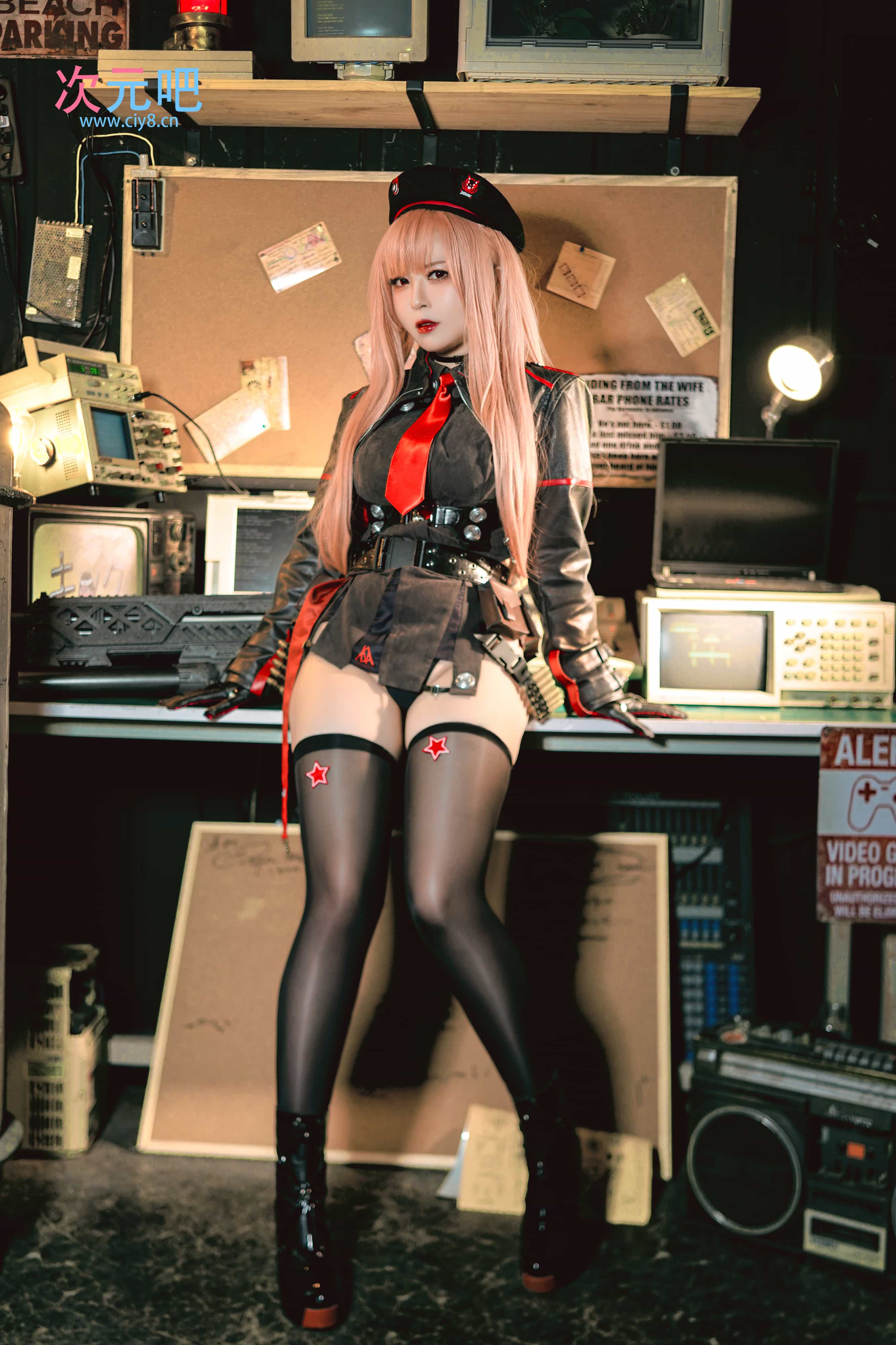 图片[3]-二次元COS分享半半子BANBANKO – NIKKE 拉毗-二次元COS分享次元吧