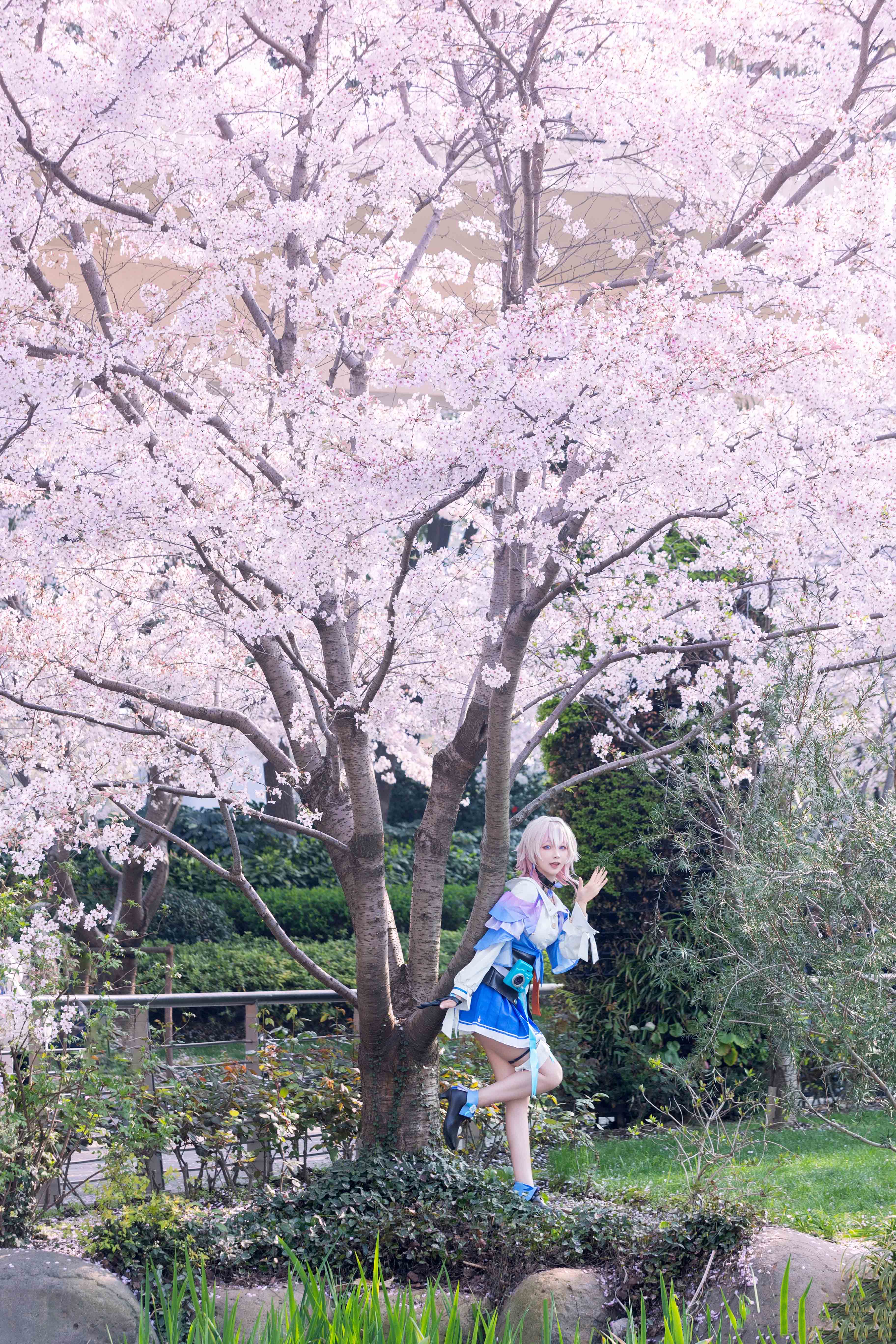 图片[6]-二次元COS分享[COSplay]本姑娘，就是三月七！-二次元COS分享次元吧