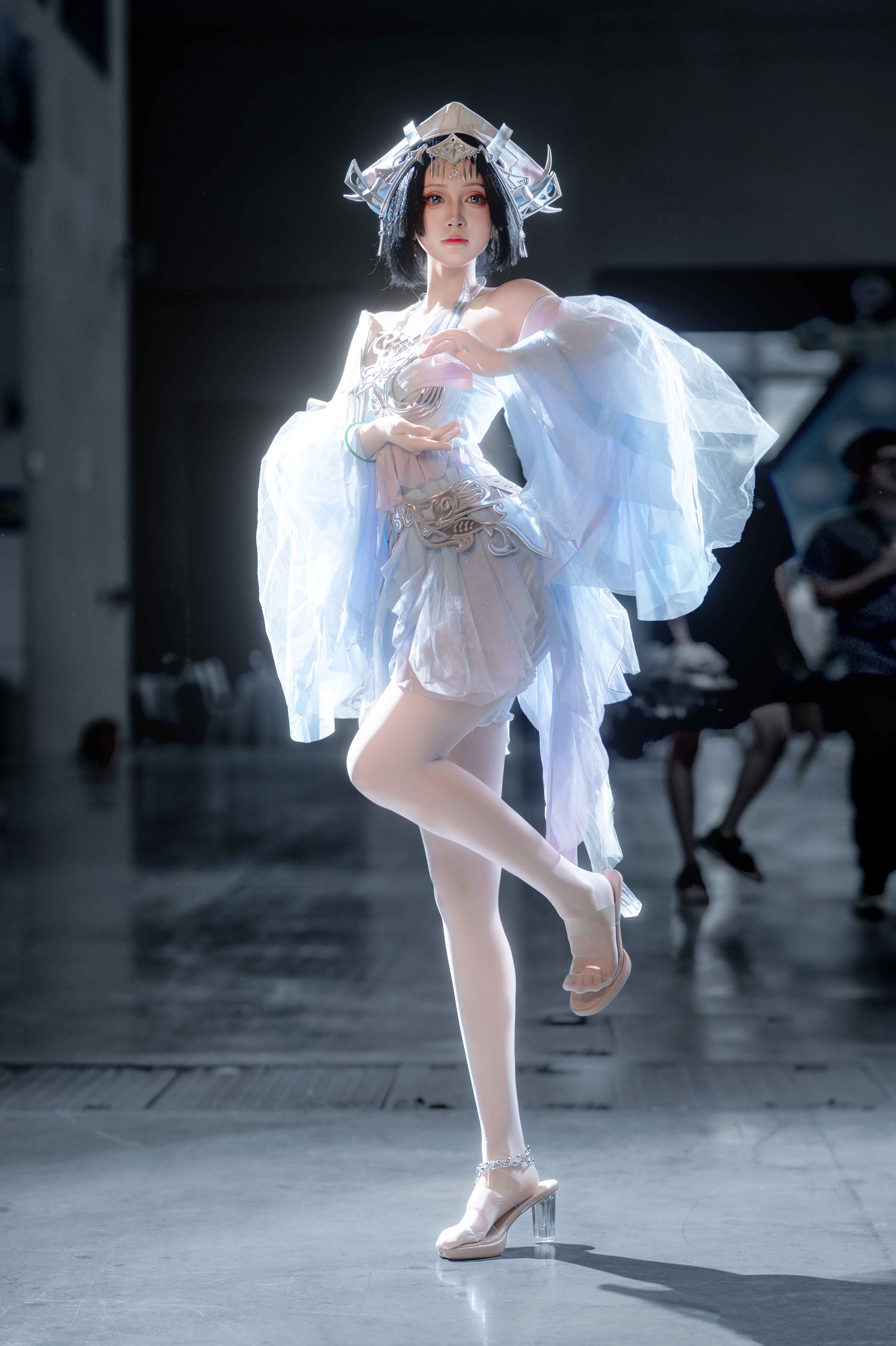 图片[3]-二次元COS分享[COSplay]王者荣耀 西施 乘鲤谣-二次元COS分享次元吧