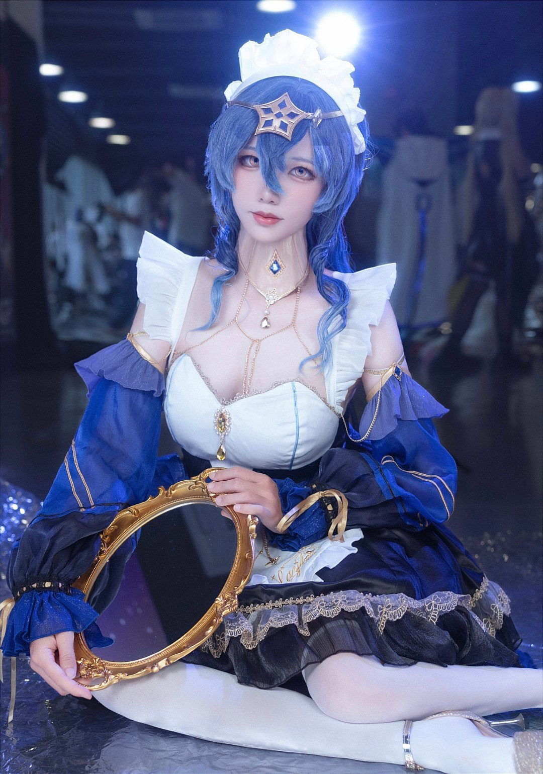 图片[5]-二次元COS分享[COSplay]原神 女仆莱伊拉-二次元COS分享次元吧