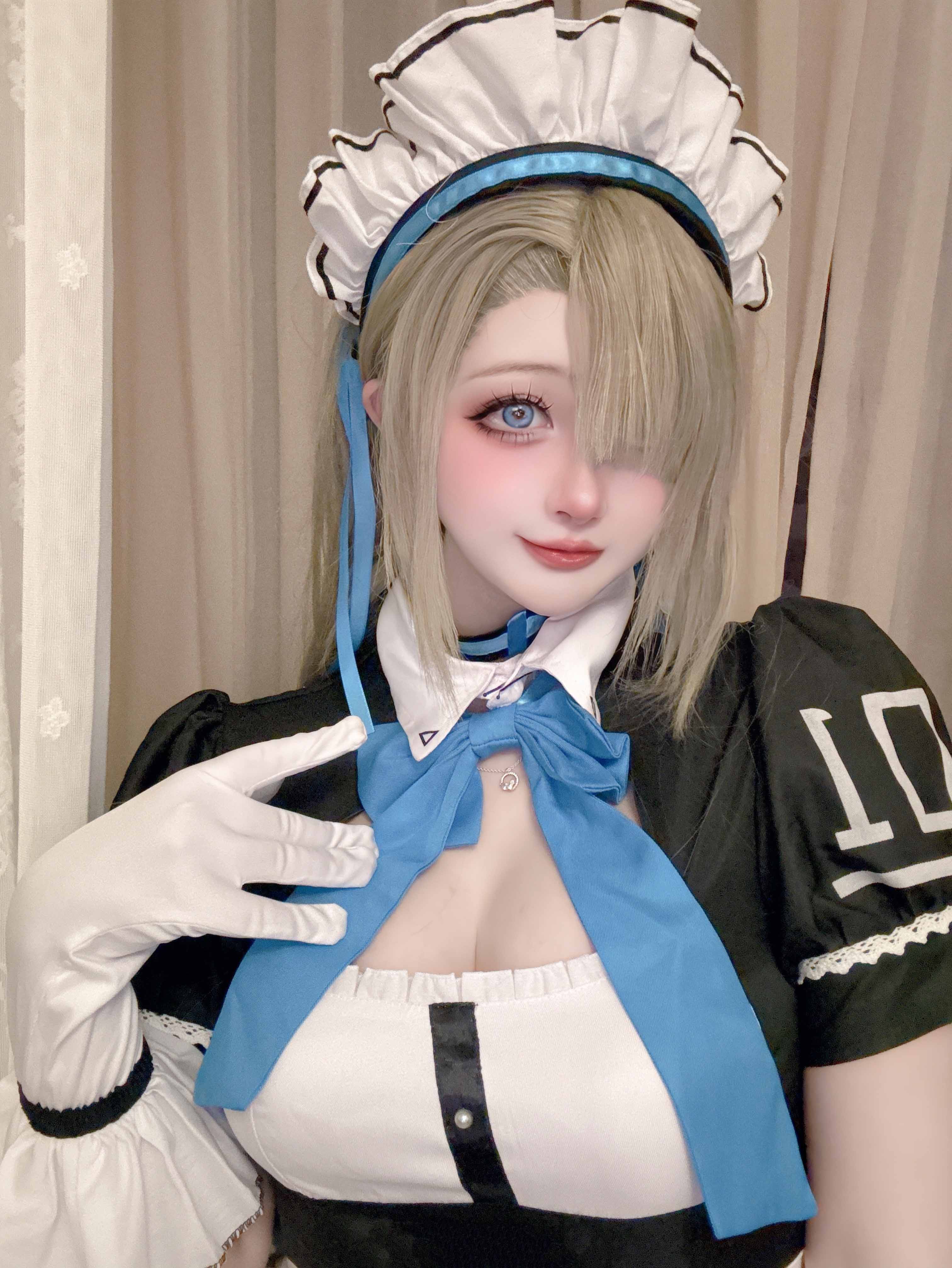 图片[2]-二次元COS分享[COSplay]蔚蓝档案 一之濑明日奈～-二次元COS分享次元吧