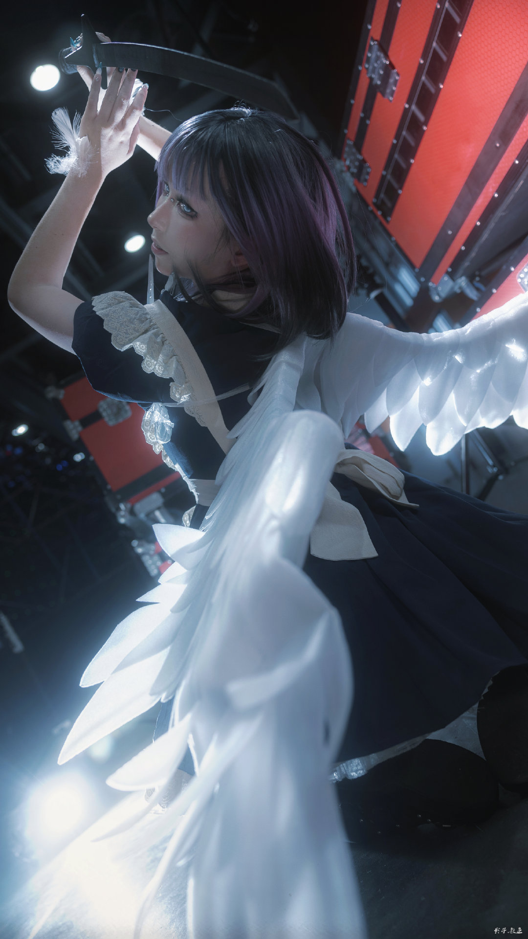 图片[8]-二次元COS分享[COSplay]令她反感的，不是世界的丑陋，而是这个世界所戴的漂亮面具-二次元COS分享次元吧