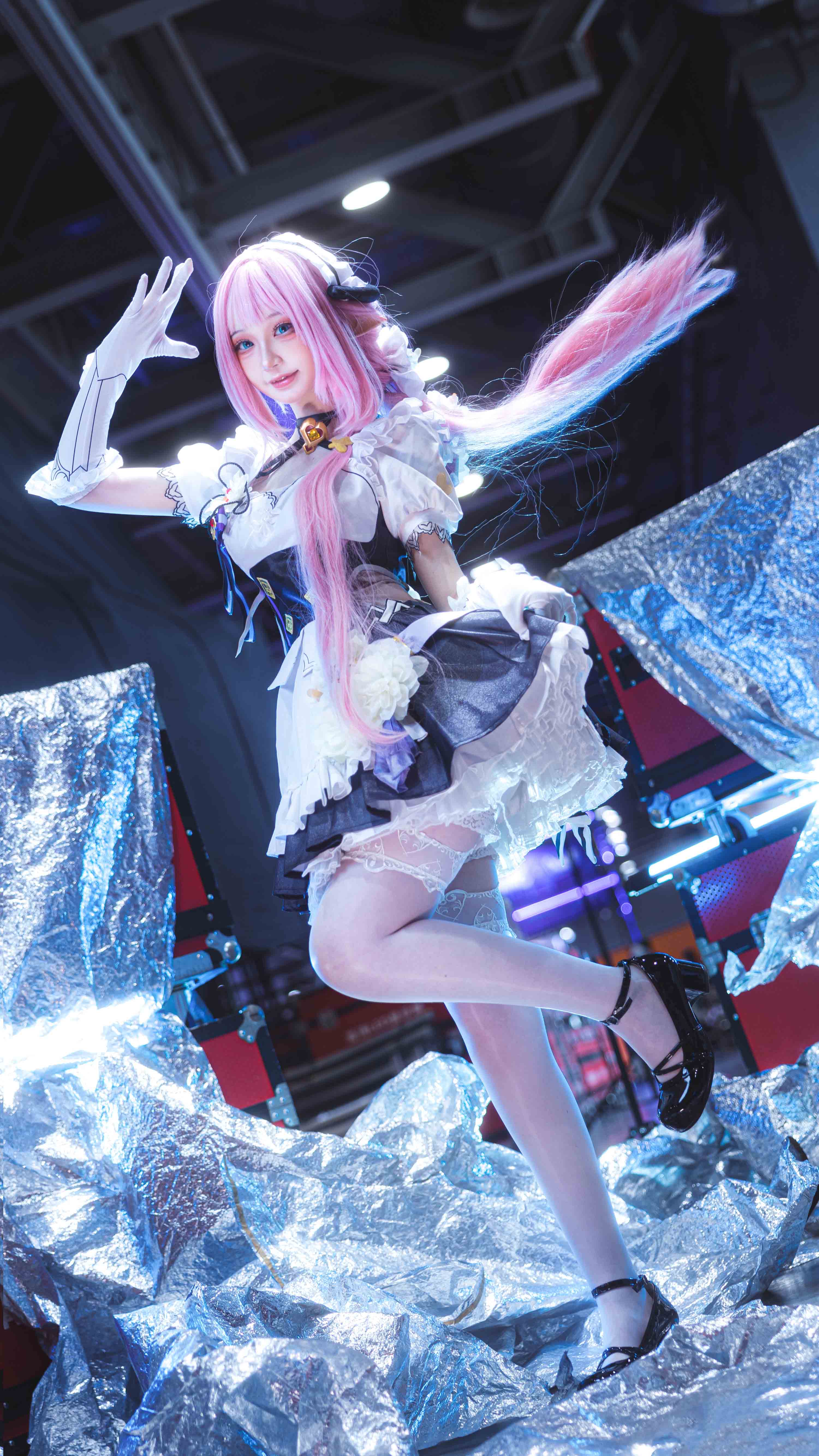 图片[8]-二次元COS分享[COSplay]你愿意和我共舞一曲吗？亲爱的舰长～-二次元COS分享次元吧