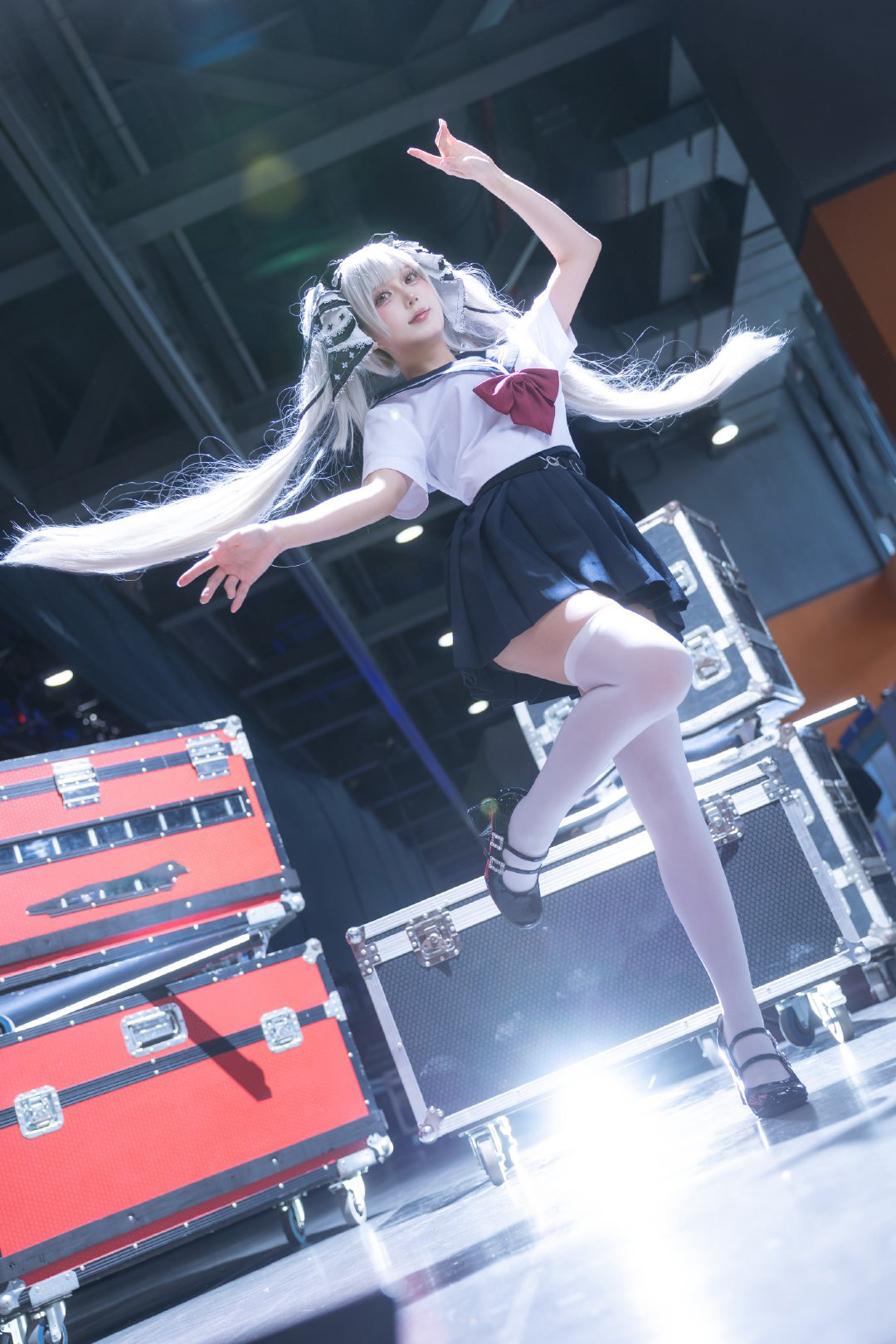 图片[3]-二次元COS分享[COSplay]初次见面，指挥官，我是光辉级的三号舰，可畏。从今往后，还请多多指教了。-二次元COS分享次元吧