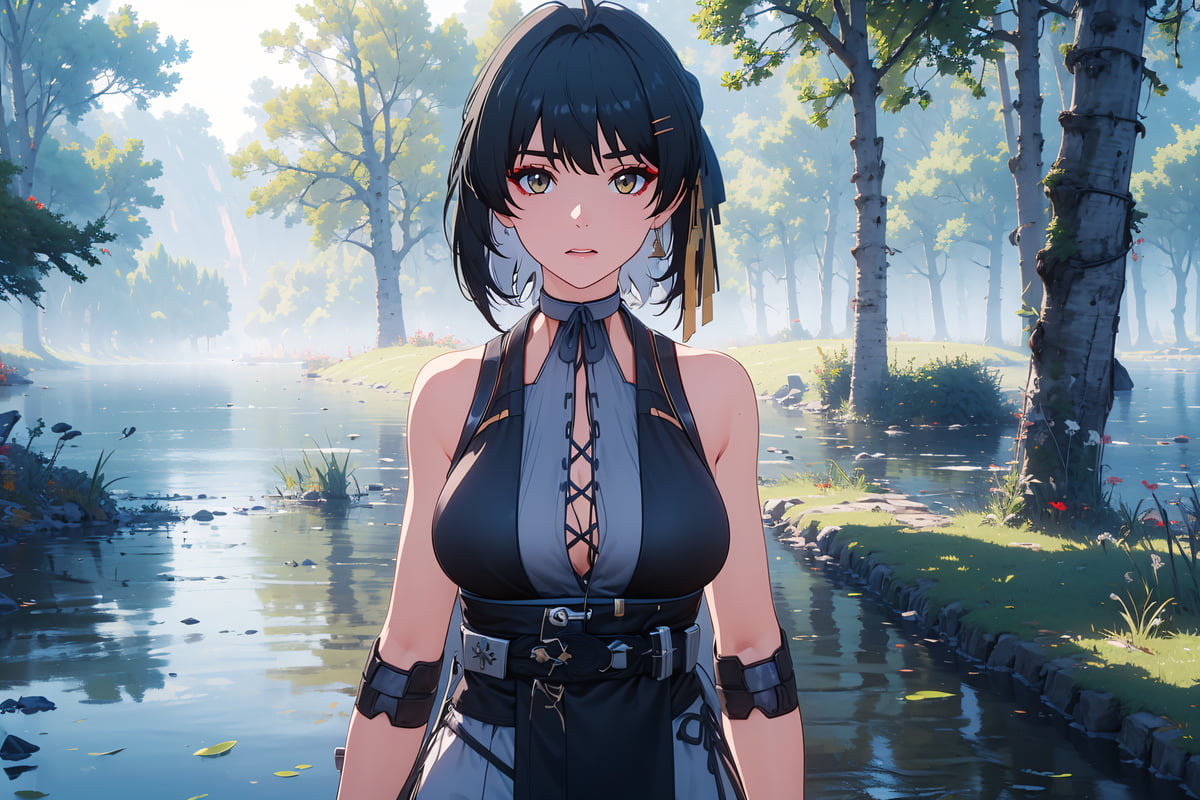 图片[9]-二次元COS分享鸣潮 漂泊者  沼泽森林-二次元COS分享次元吧