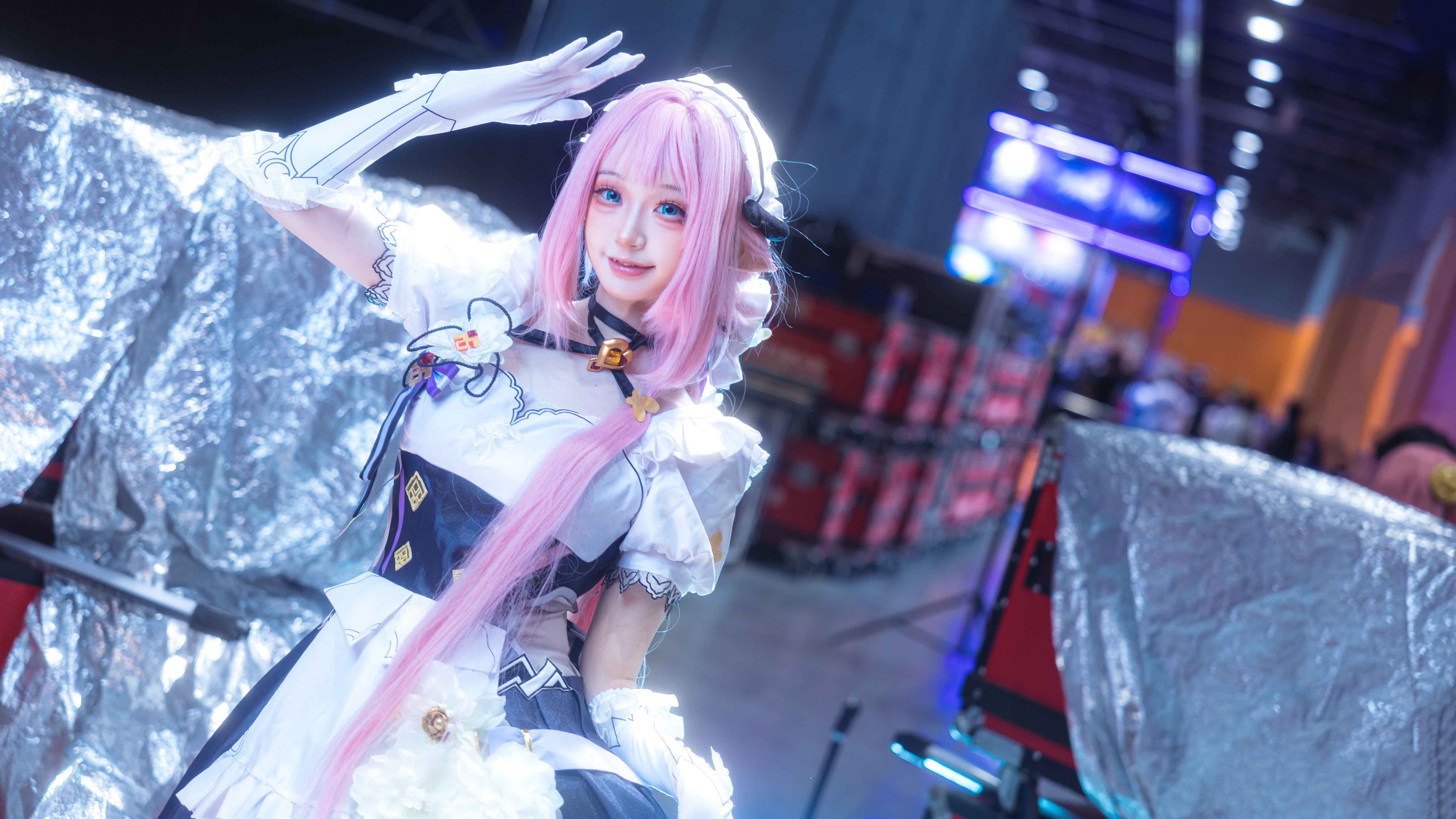 图片[2]-二次元COS分享[COSplay]你愿意和我共舞一曲吗？亲爱的舰长～-二次元COS分享次元吧