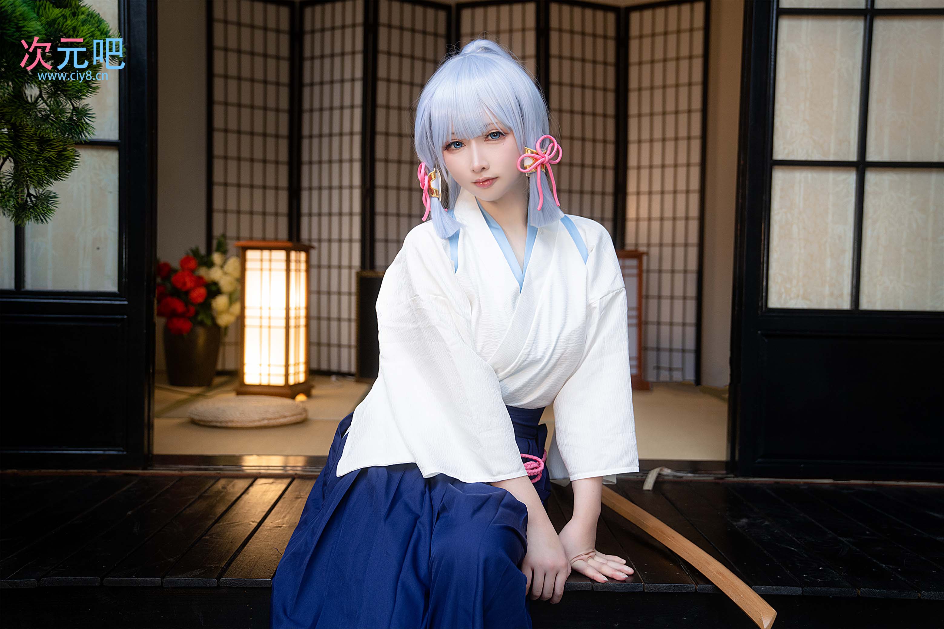 图片[3]-二次元COS分享樱梨梨Eriri – 绫华剑道服-二次元COS分享次元吧