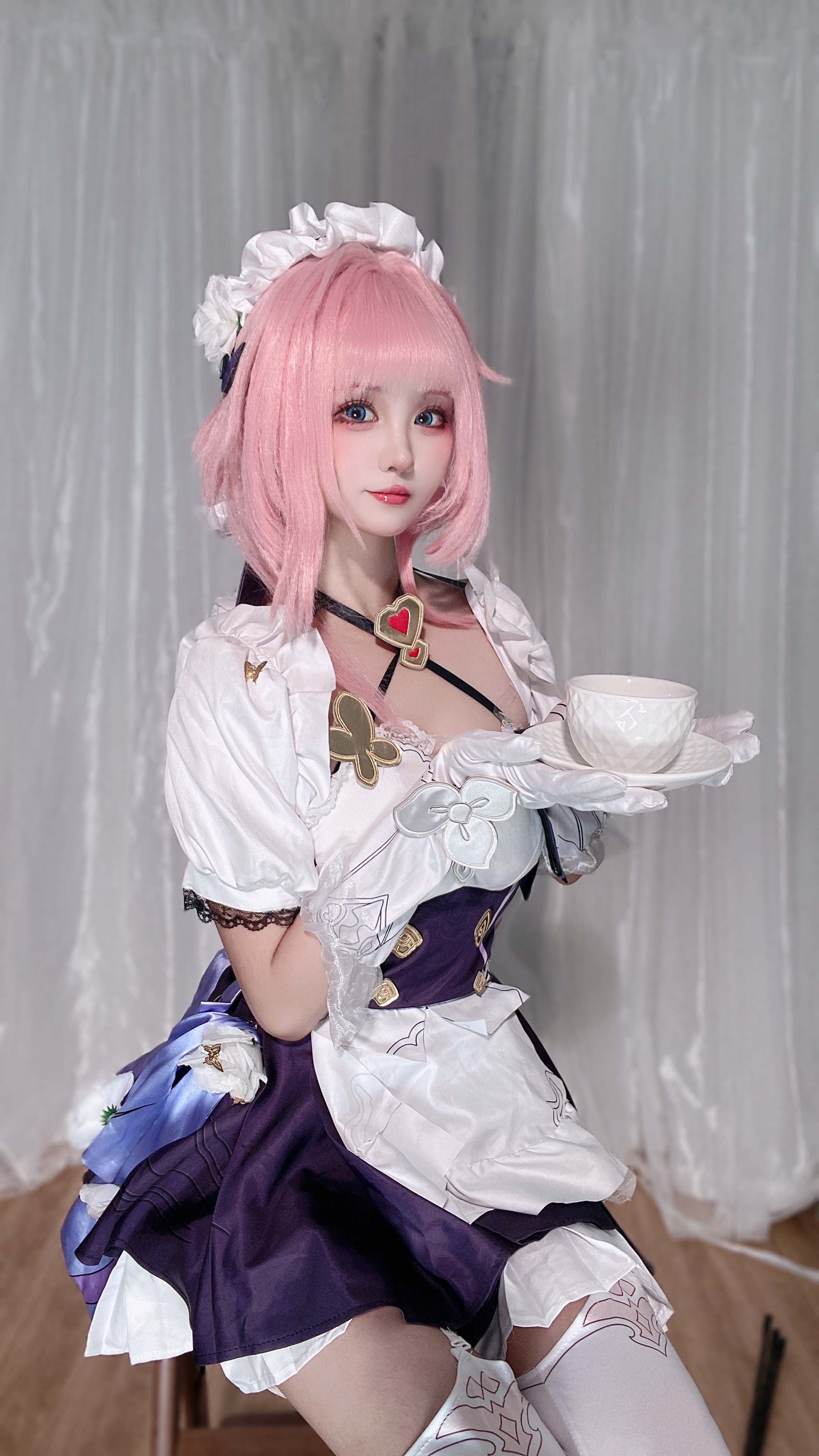 图片[4]-二次元COS分享[COSplay]爱莉爱莉爱🎶古希腊掌管甜美的神-二次元COS分享次元吧