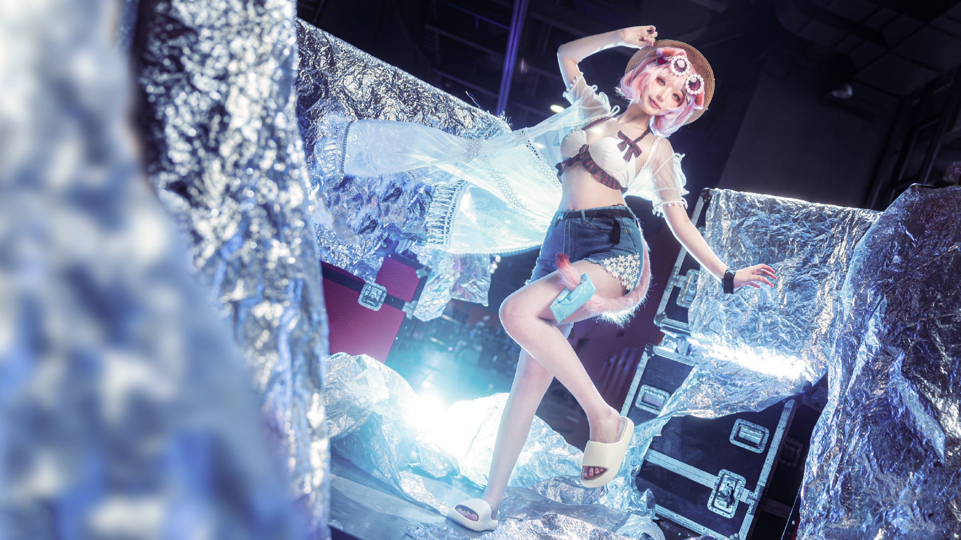 图片[3]-二次元COS分享[COSplay]摸耳朵？可以哦，博士你想怎么摸都行。-二次元COS分享次元吧