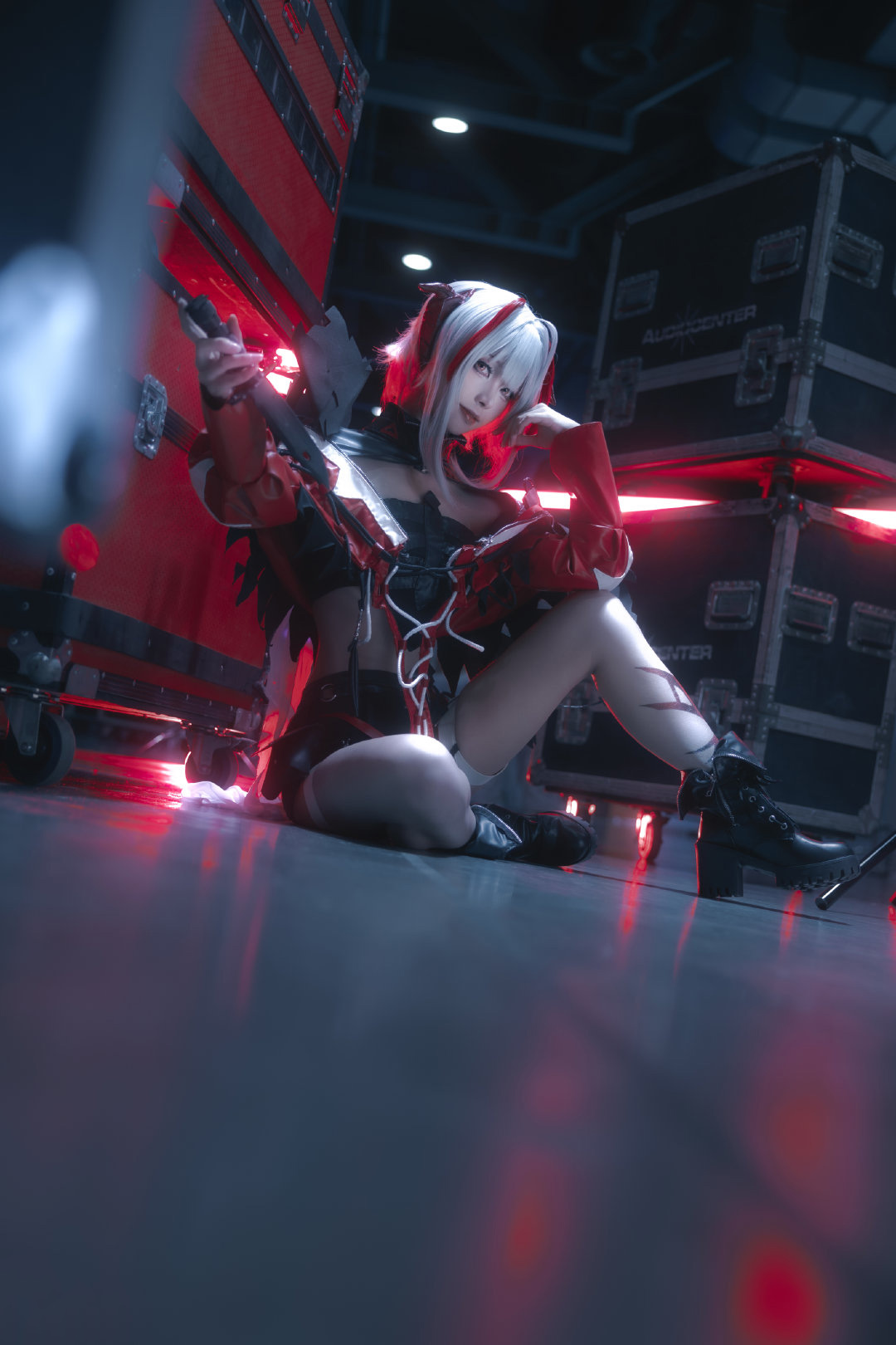 图片[7]-二次元COS分享[COSplay]记好了，博士，“维什戴尔”，这不再是个死人堆里捡来的代号，这是我的名字。-二次元COS分享次元吧