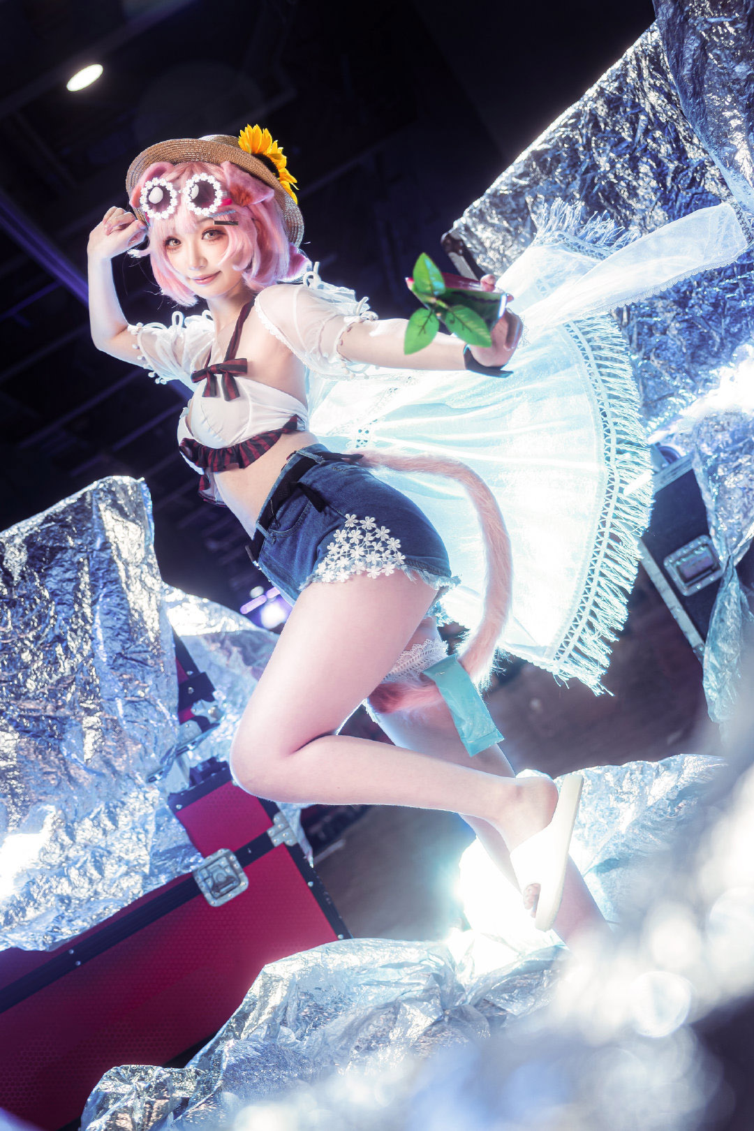 图片[5]-二次元COS分享[COSplay]摸耳朵？可以哦，博士你想怎么摸都行。-二次元COS分享次元吧