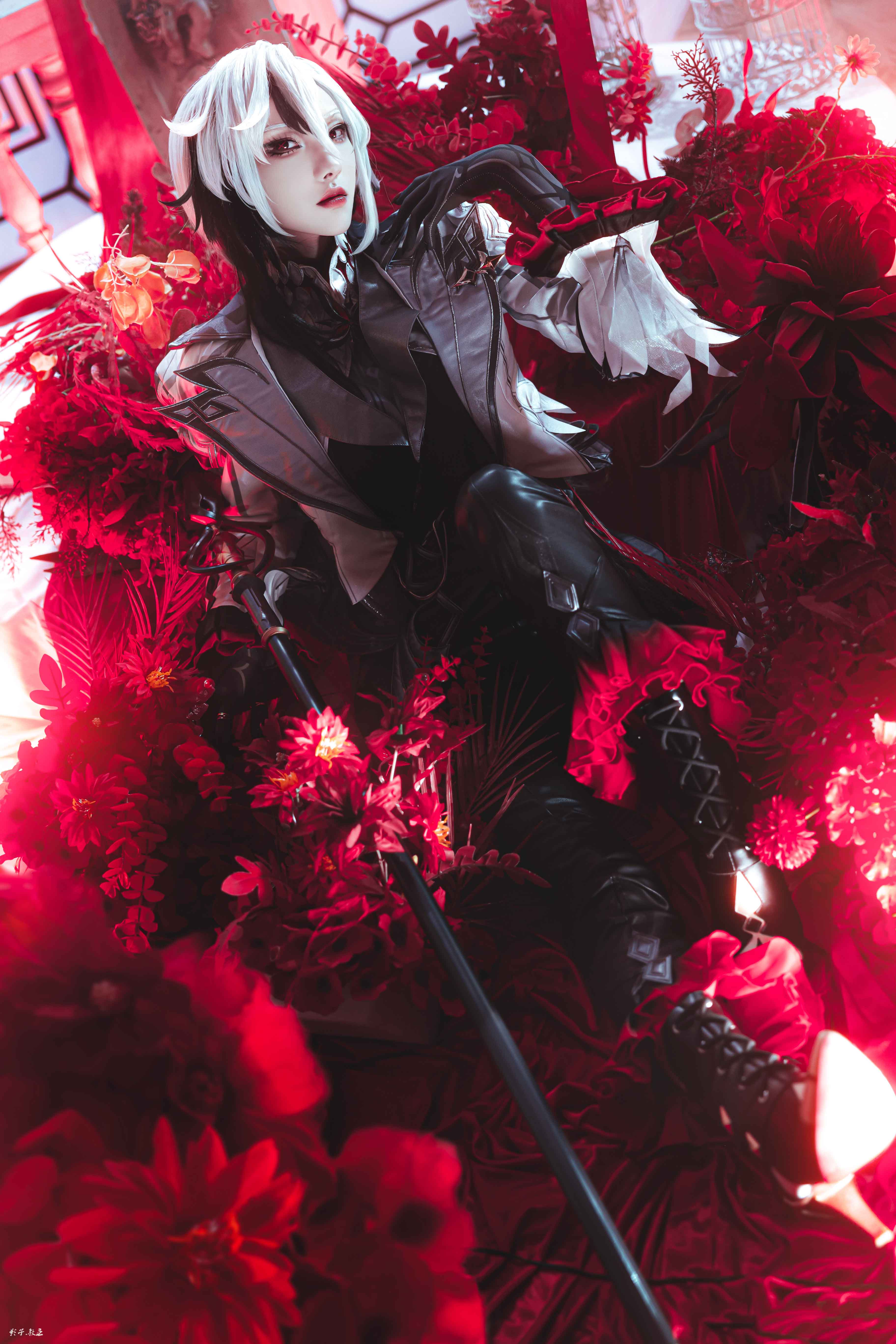 图片[11]-二次元COS分享[COSplay]愚人众执行官第四席「仆人」阿蕾奇诺-二次元COS分享次元吧