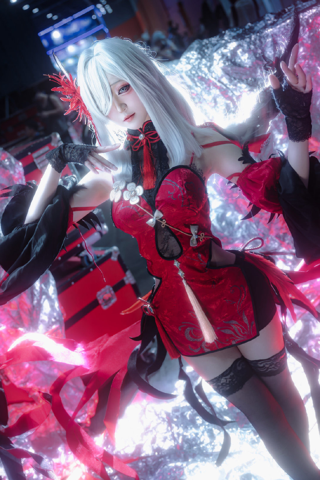 图片[7]-二次元COS分享[COSplay]你才是真正能锁住我的红绳，若你懂得这份心情，就请留在我身旁-二次元COS分享次元吧