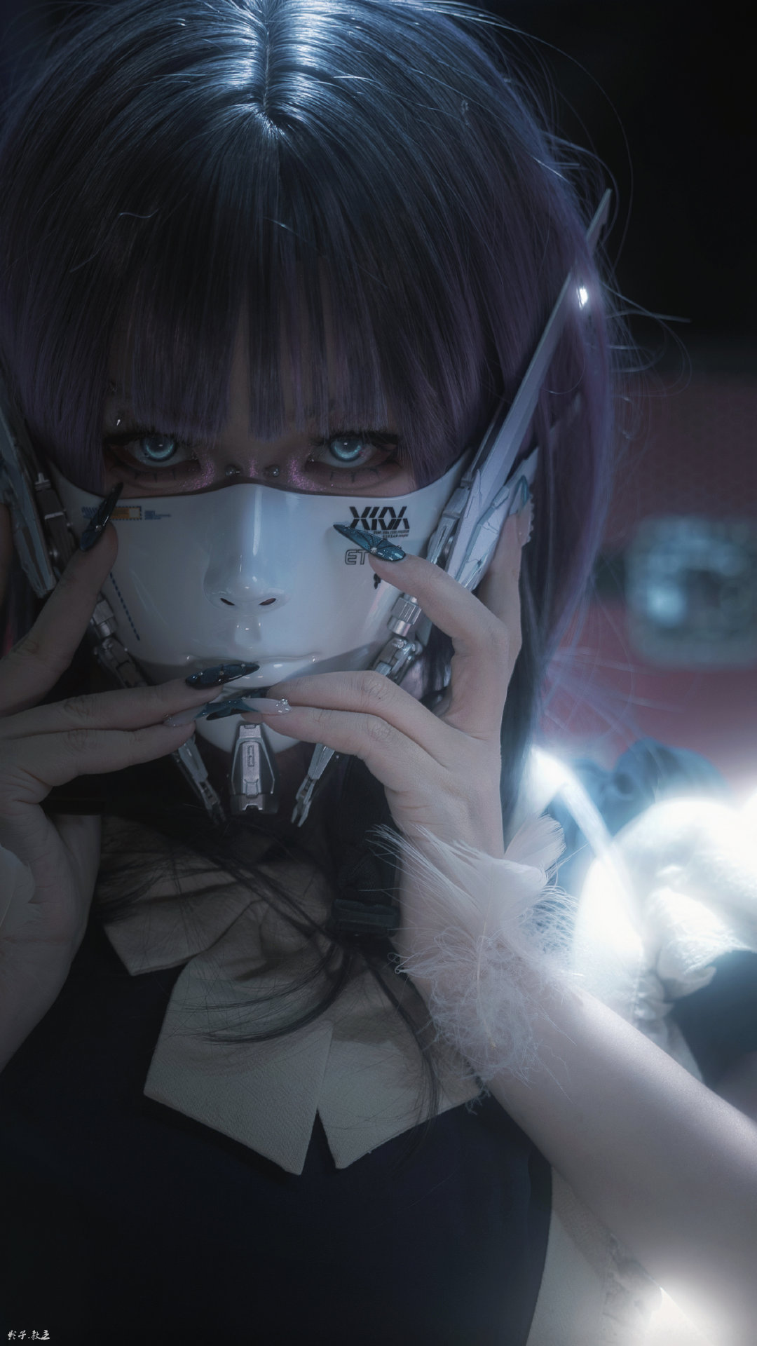 图片[7]-二次元COS分享[COSplay]令她反感的，不是世界的丑陋，而是这个世界所戴的漂亮面具-二次元COS分享次元吧