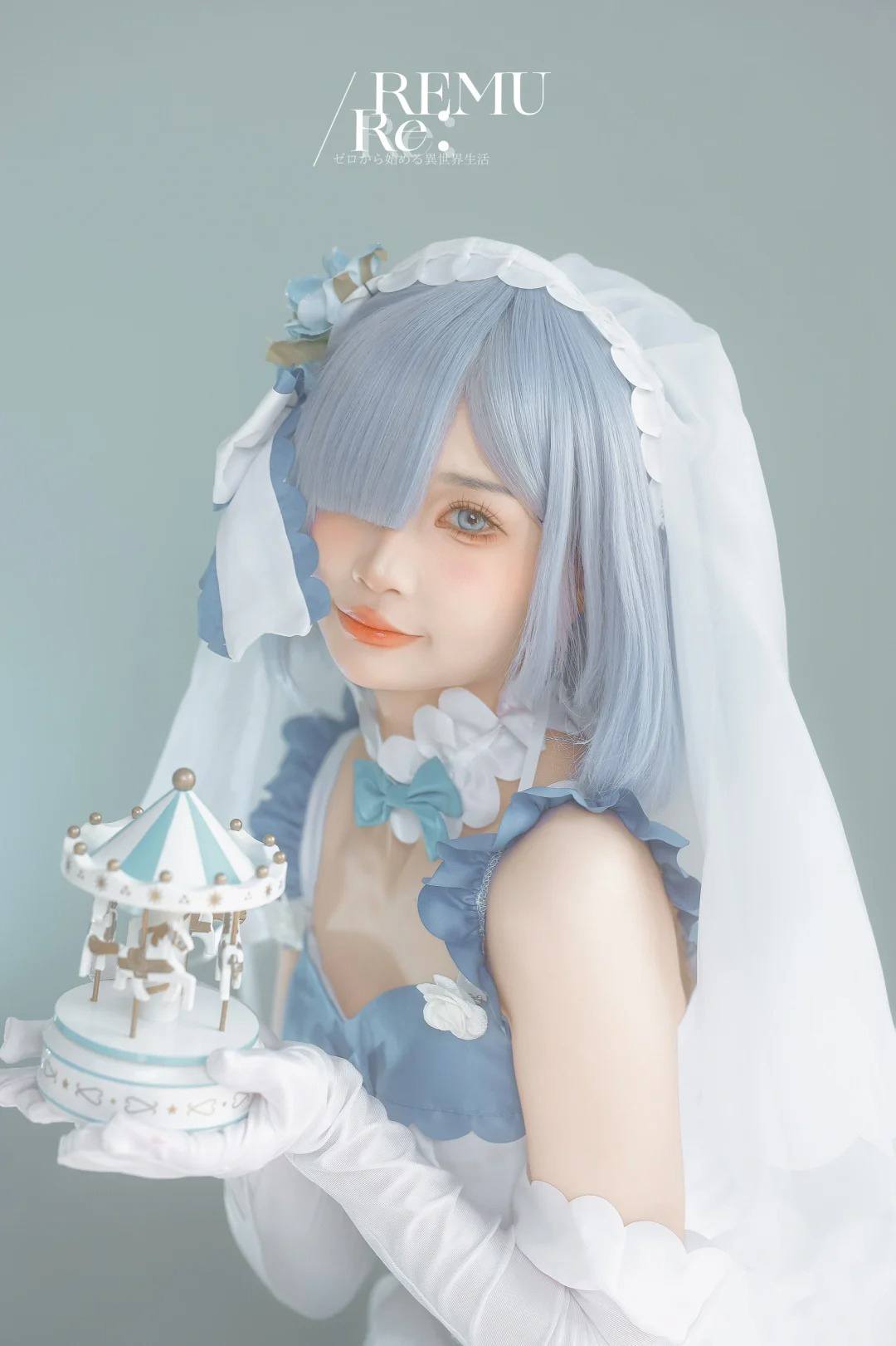 图片[3]-二次元COS分享[COSplay]从零开始的异世界生活 蕾姆花嫁-二次元COS分享次元吧