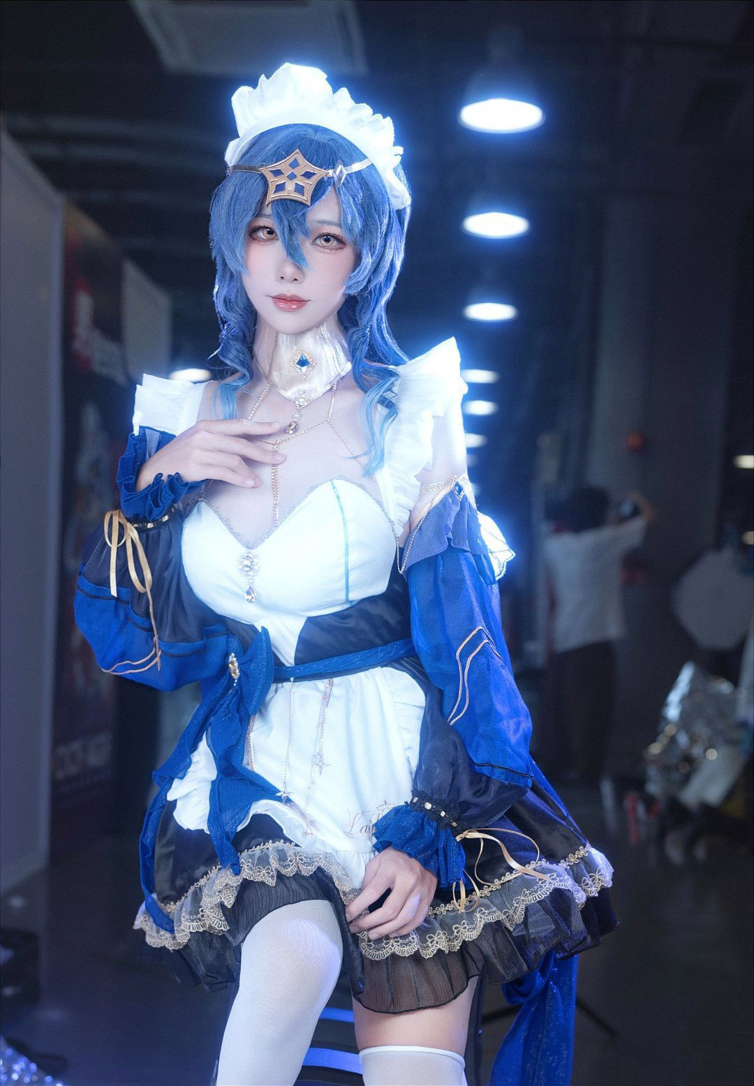 图片[4]-二次元COS分享[COSplay]原神 女仆莱伊拉-二次元COS分享次元吧