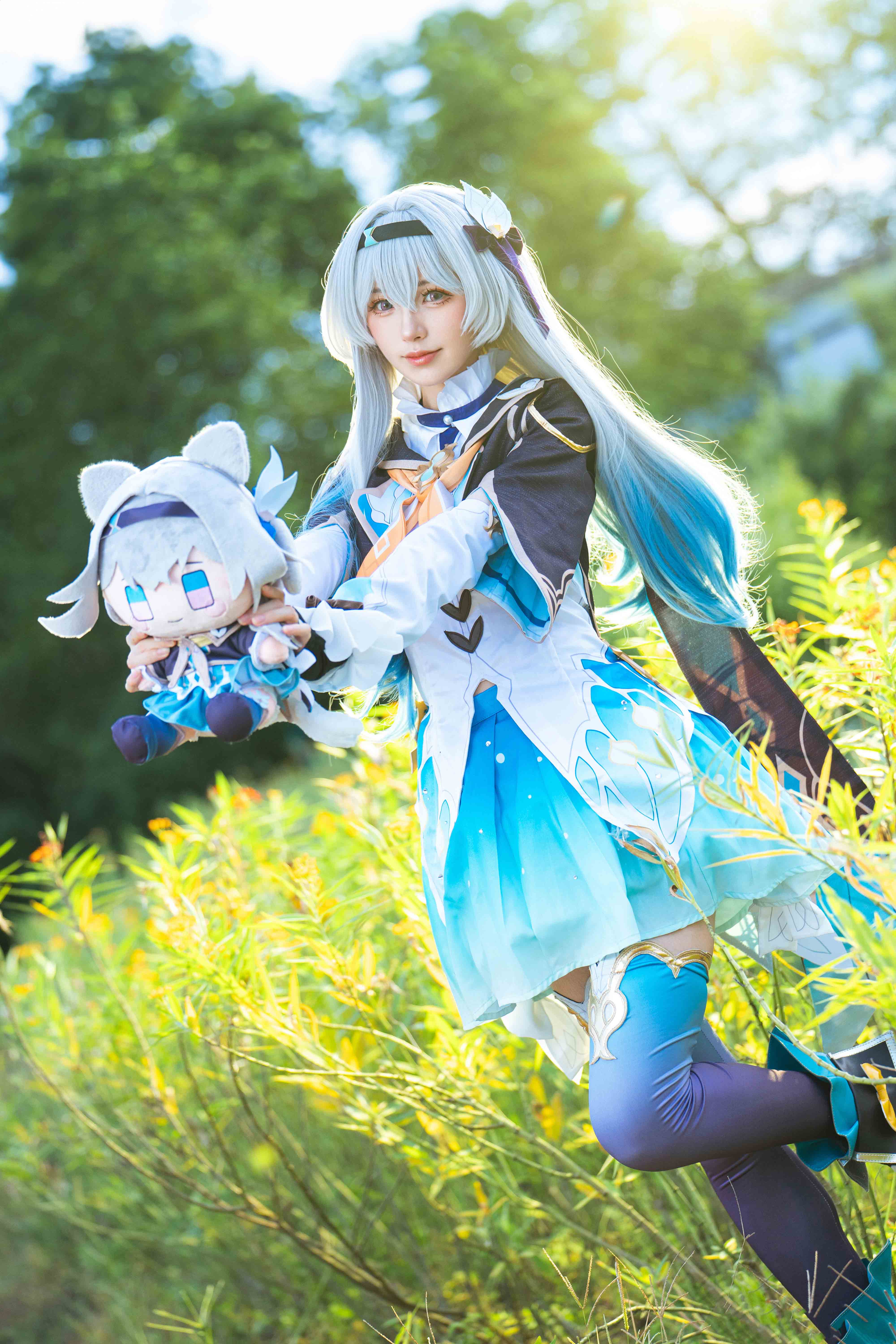 图片[7]-二次元COS分享[COSplay]开拓者 和流萤来一场仲夏萤火之约吗-二次元COS分享次元吧