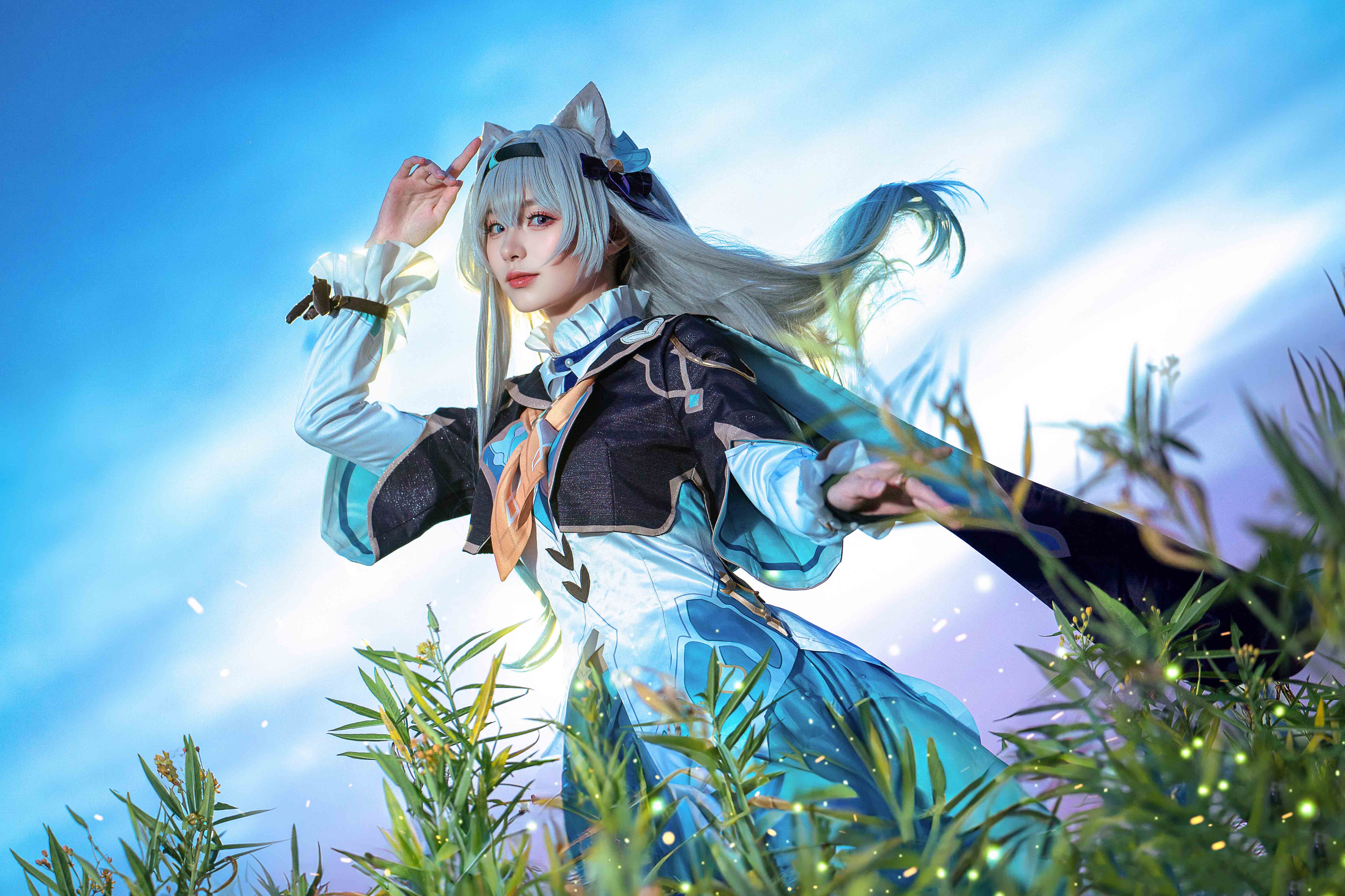 图片[3]-二次元COS分享[COSplay]开拓者 和流萤来一场仲夏萤火之约吗-二次元COS分享次元吧