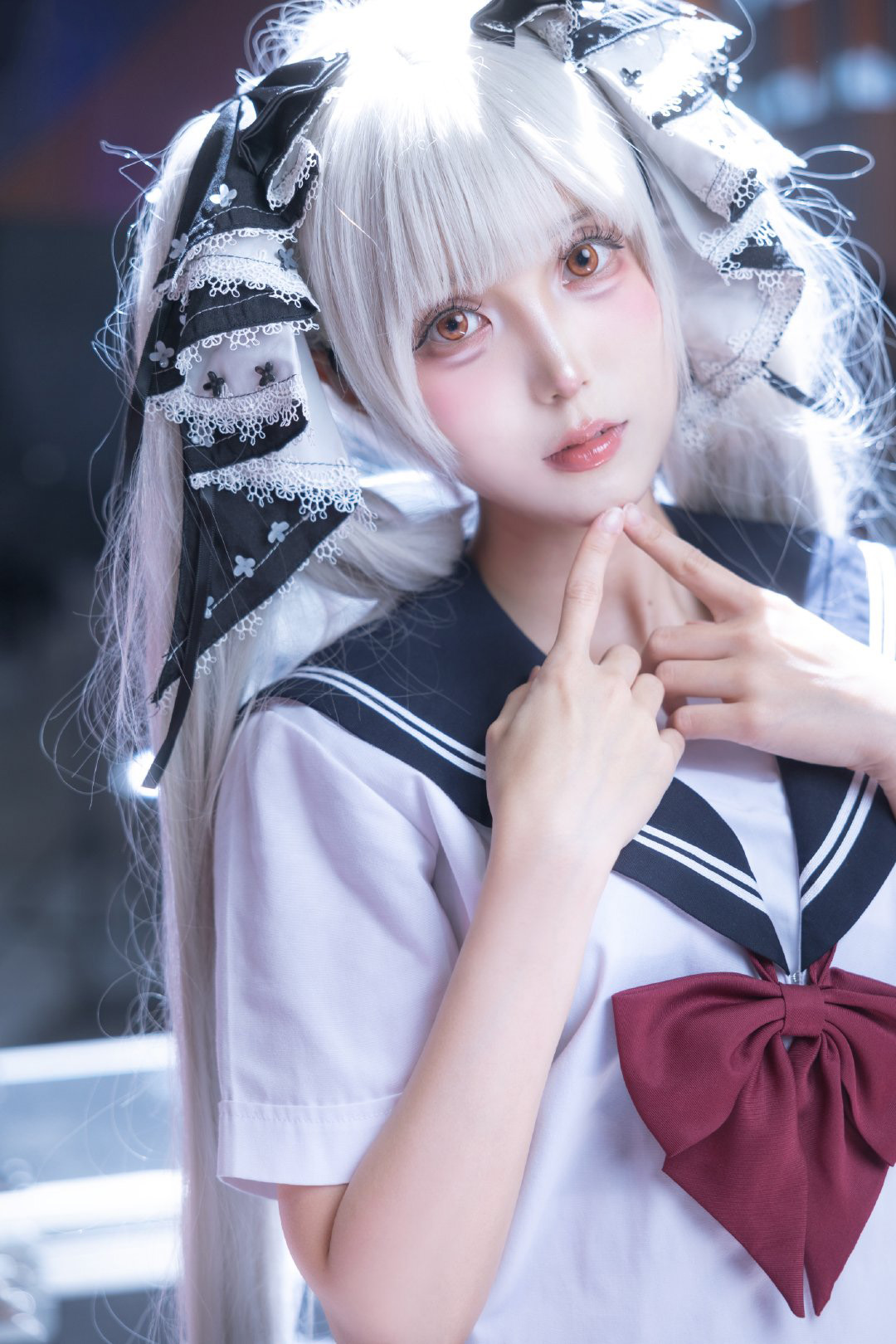 图片[8]-二次元COS分享[COSplay]初次见面，指挥官，我是光辉级的三号舰，可畏。从今往后，还请多多指教了。-二次元COS分享次元吧