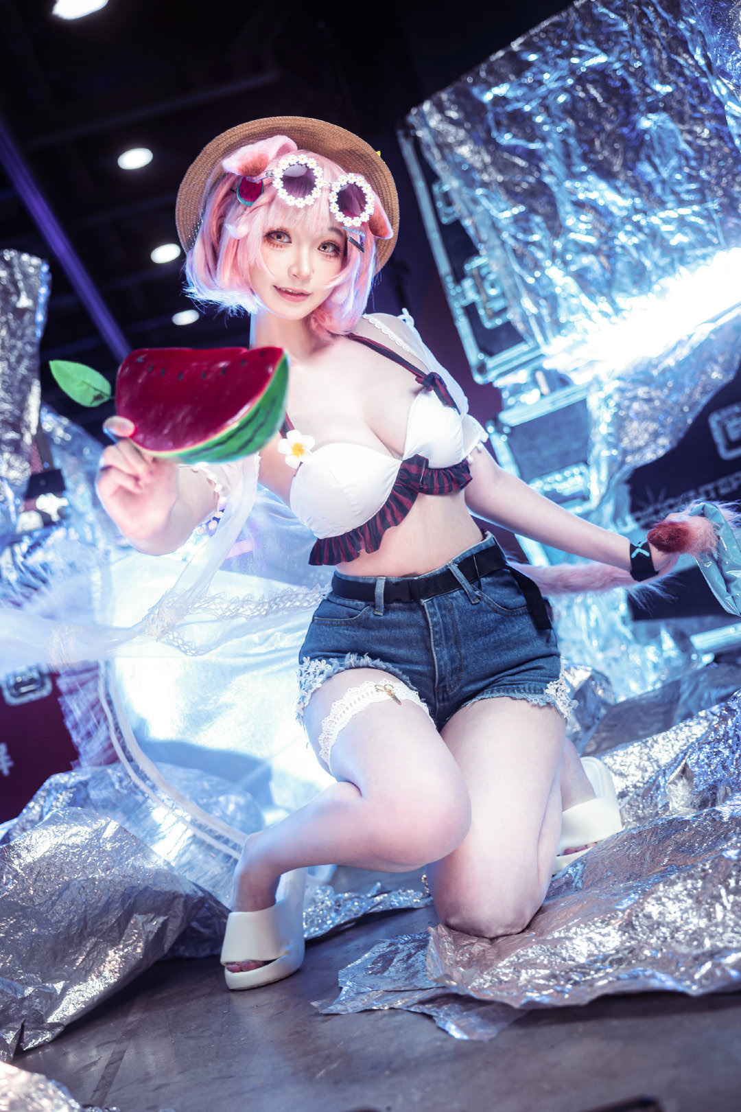 图片[4]-二次元COS分享[COSplay]摸耳朵？可以哦，博士你想怎么摸都行。-二次元COS分享次元吧