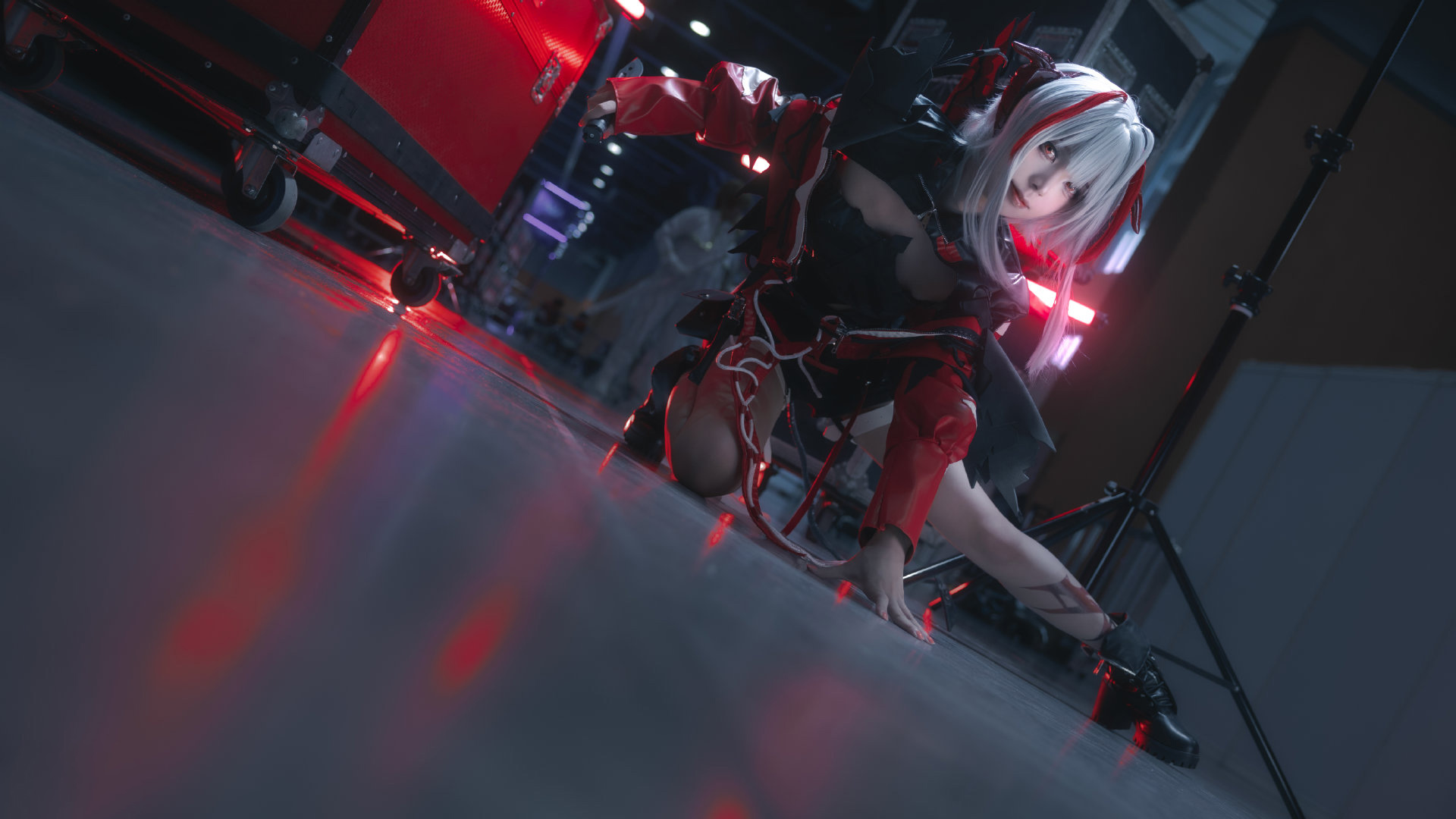 图片[3]-二次元COS分享[COSplay]记好了，博士，“维什戴尔”，这不再是个死人堆里捡来的代号，这是我的名字。-二次元COS分享次元吧