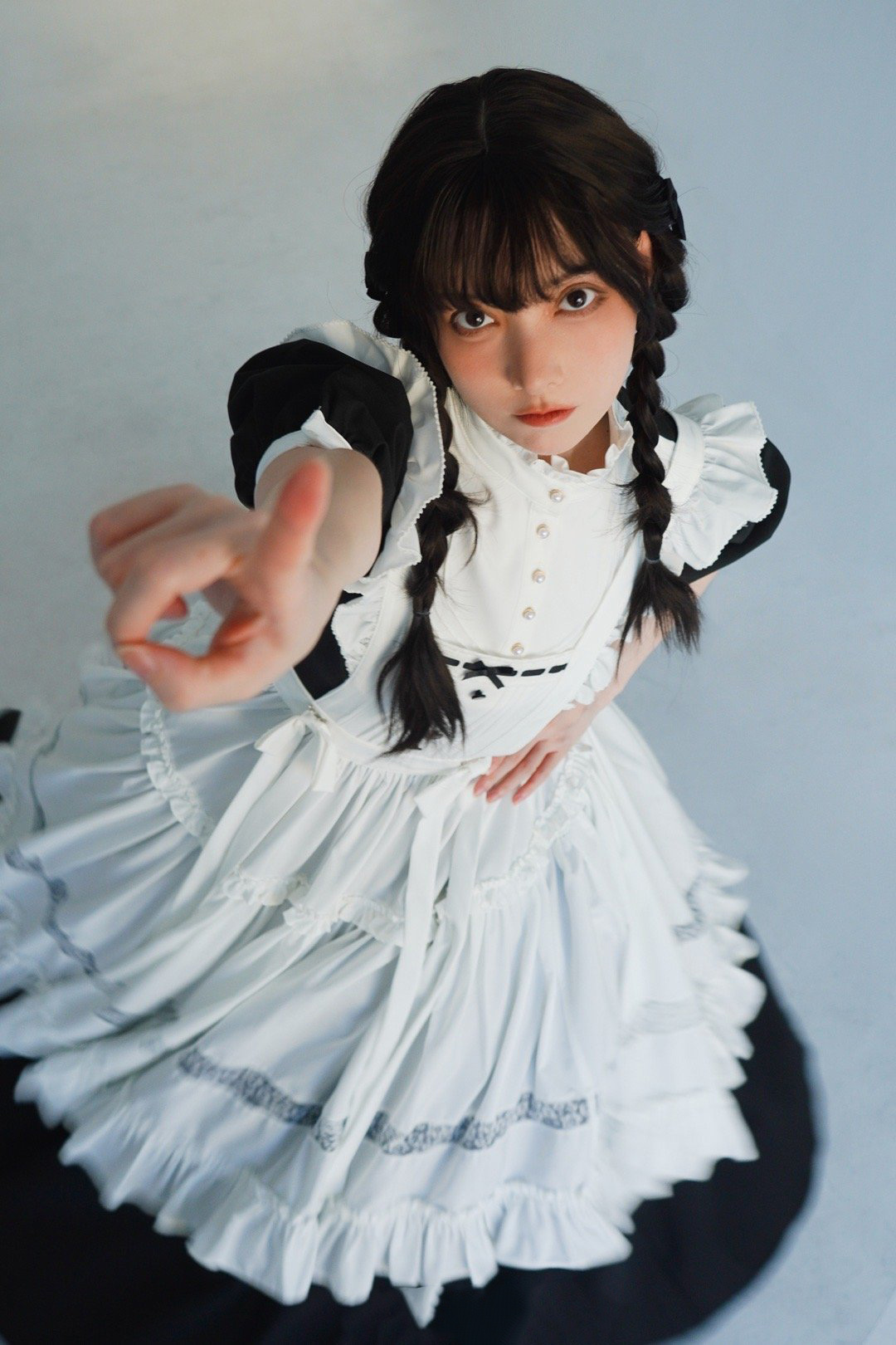 图片[1]-二次元COS分享[COSplay]英伦女仆大人×功夫熊猫娘-二次元COS分享次元吧