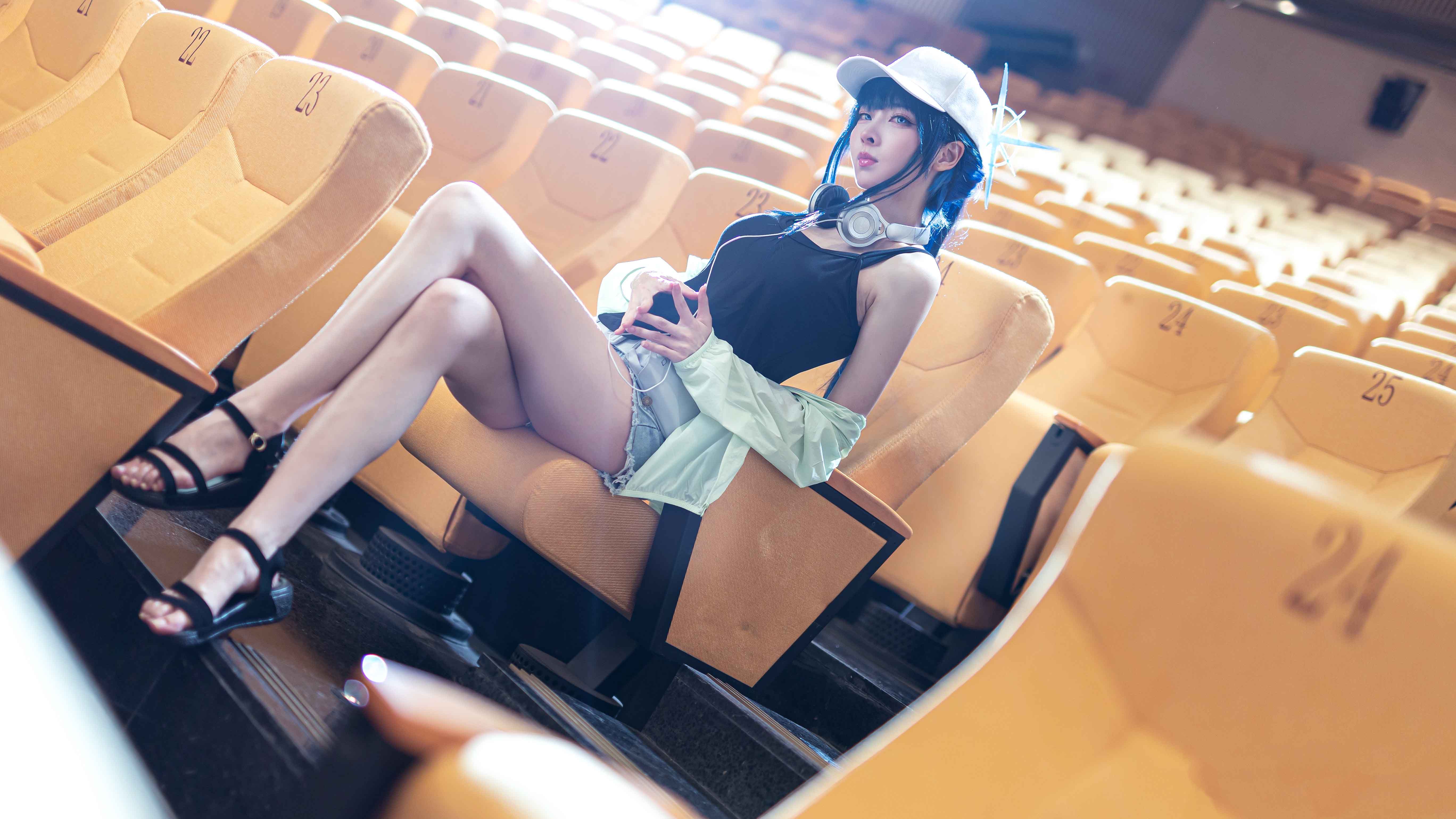 [COSplay]演出结束后的观众席，总是令人感到无比寂寞。-二次元COS分享次元吧