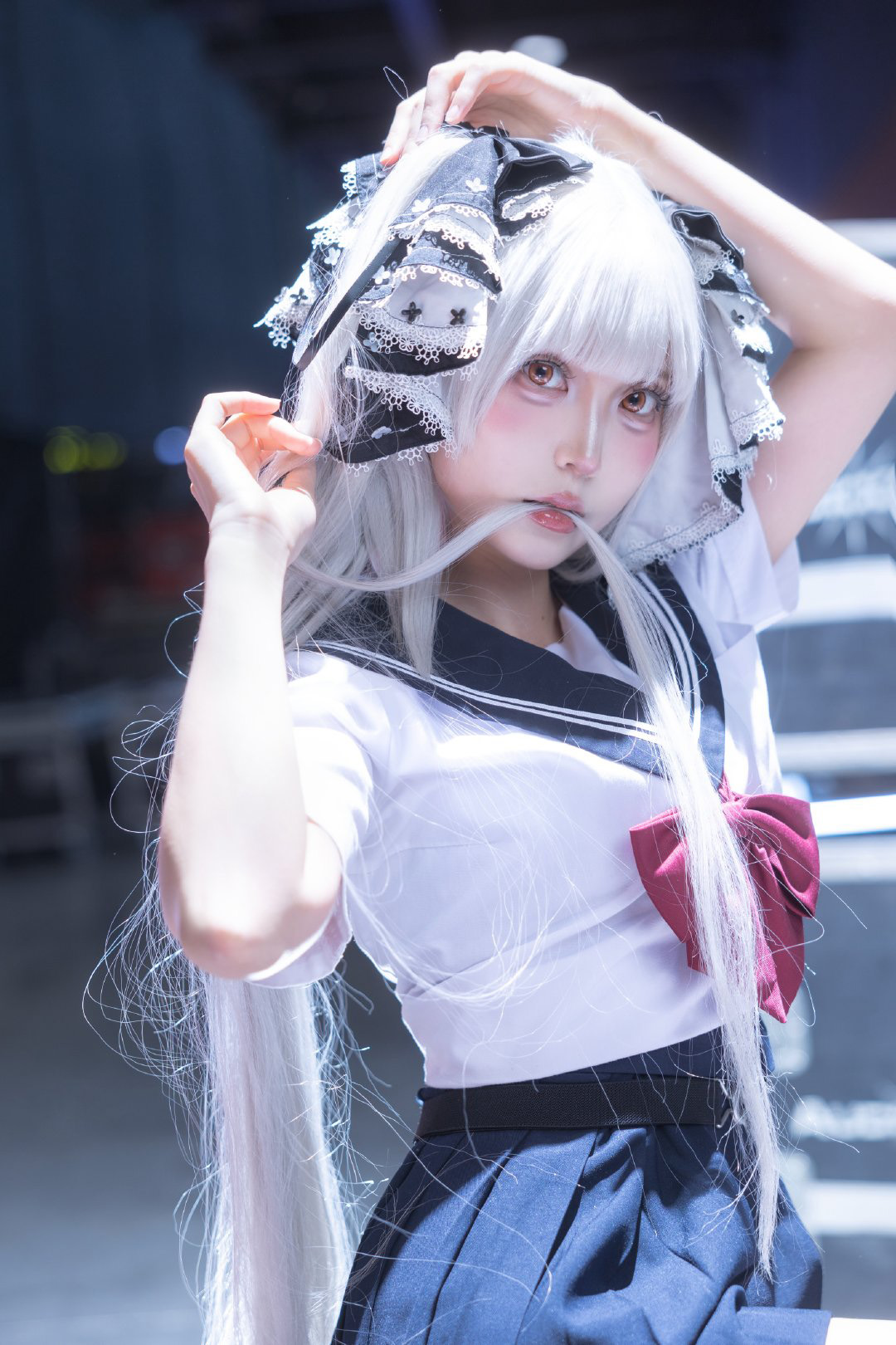 图片[7]-二次元COS分享[COSplay]初次见面，指挥官，我是光辉级的三号舰，可畏。从今往后，还请多多指教了。-二次元COS分享次元吧