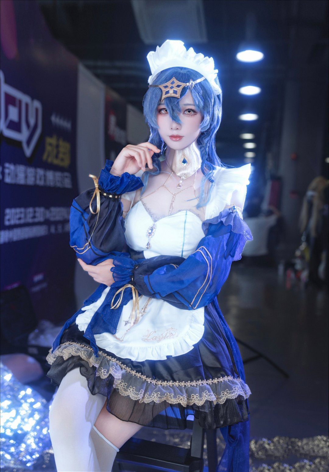 图片[3]-二次元COS分享[COSplay]原神 女仆莱伊拉-二次元COS分享次元吧
