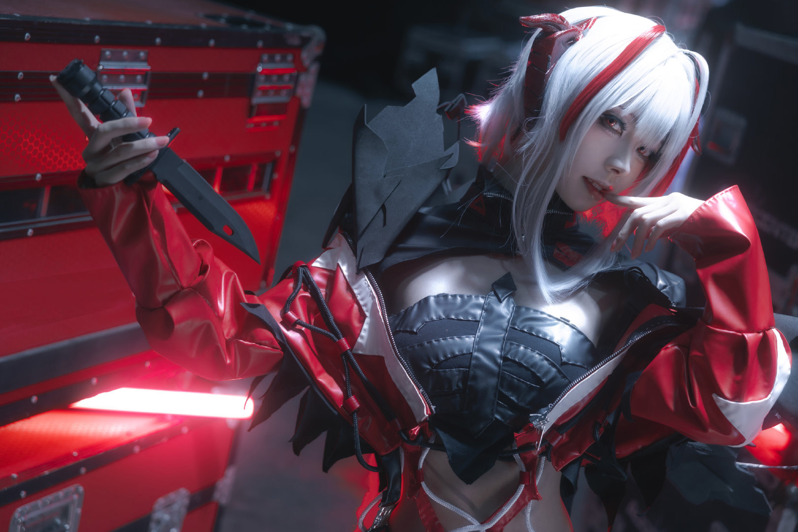 图片[4]-二次元COS分享[COSplay]记好了，博士，“维什戴尔”，这不再是个死人堆里捡来的代号，这是我的名字。-二次元COS分享次元吧