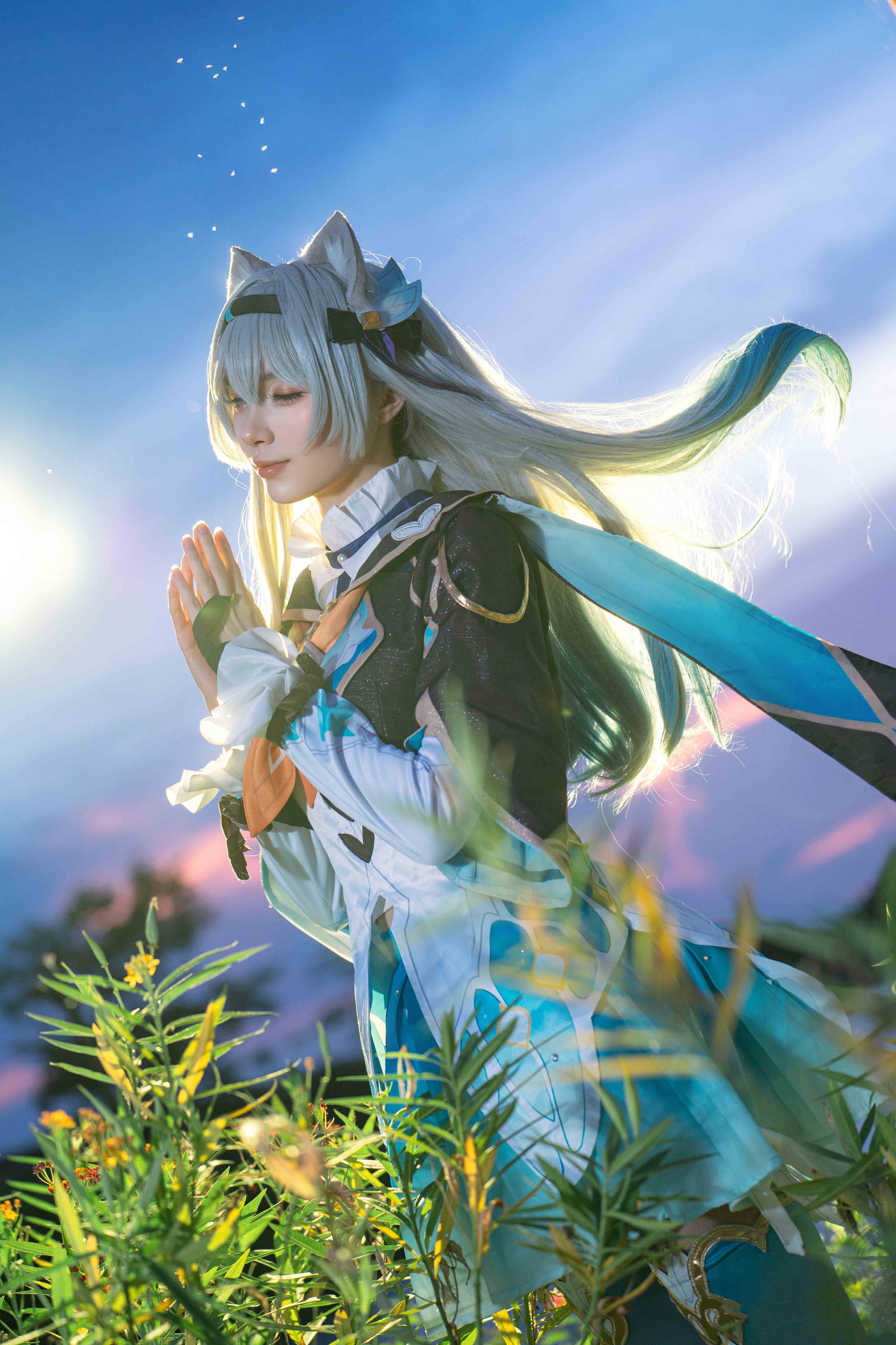 图片[6]-二次元COS分享[COSplay]开拓者 和流萤来一场仲夏萤火之约吗-二次元COS分享次元吧