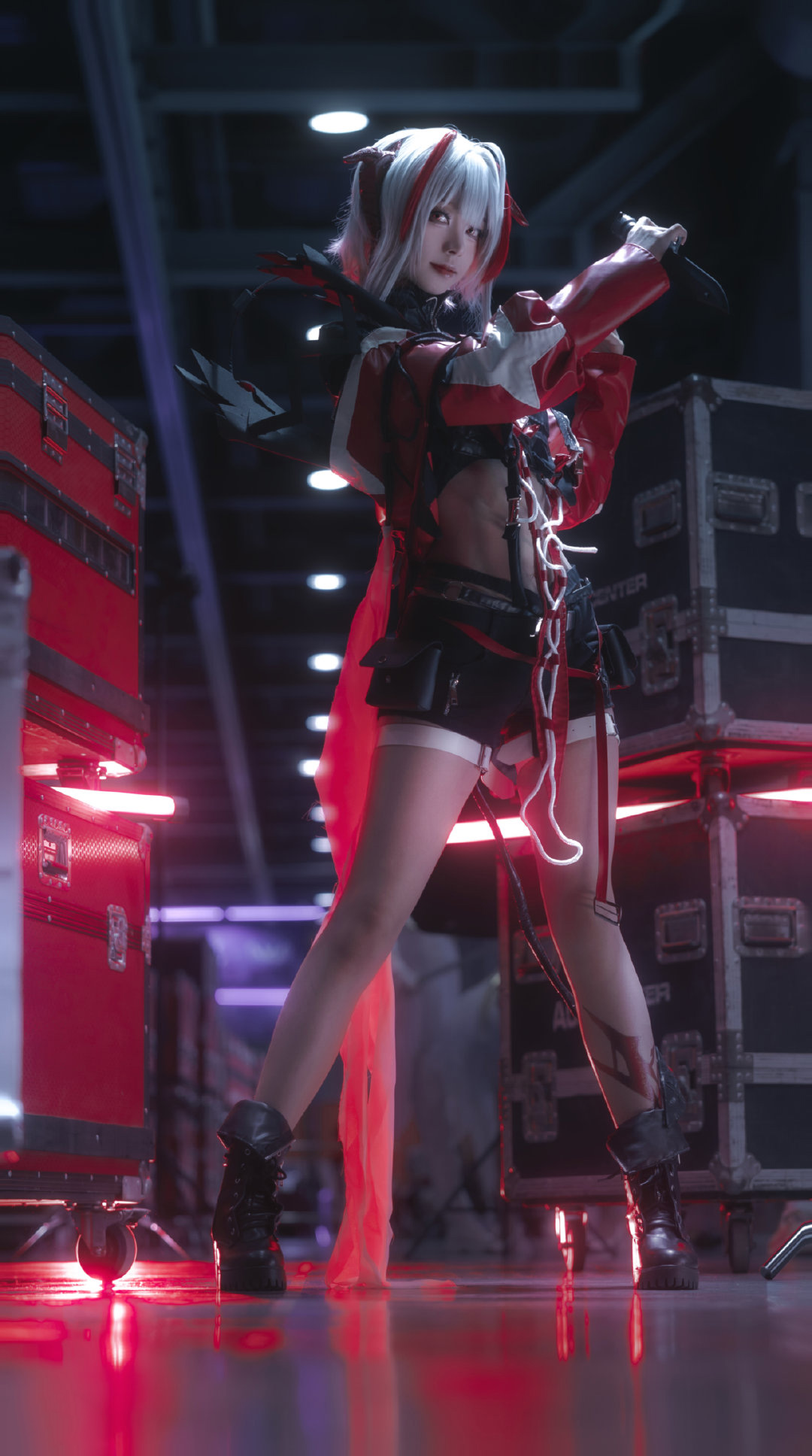 图片[6]-二次元COS分享[COSplay]记好了，博士，“维什戴尔”，这不再是个死人堆里捡来的代号，这是我的名字。-二次元COS分享次元吧