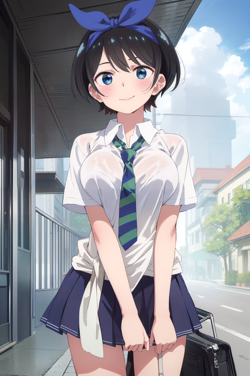 图片[1]-二次元COS分享租借女友 更科瑠夏 JK制服-二次元COS分享次元吧