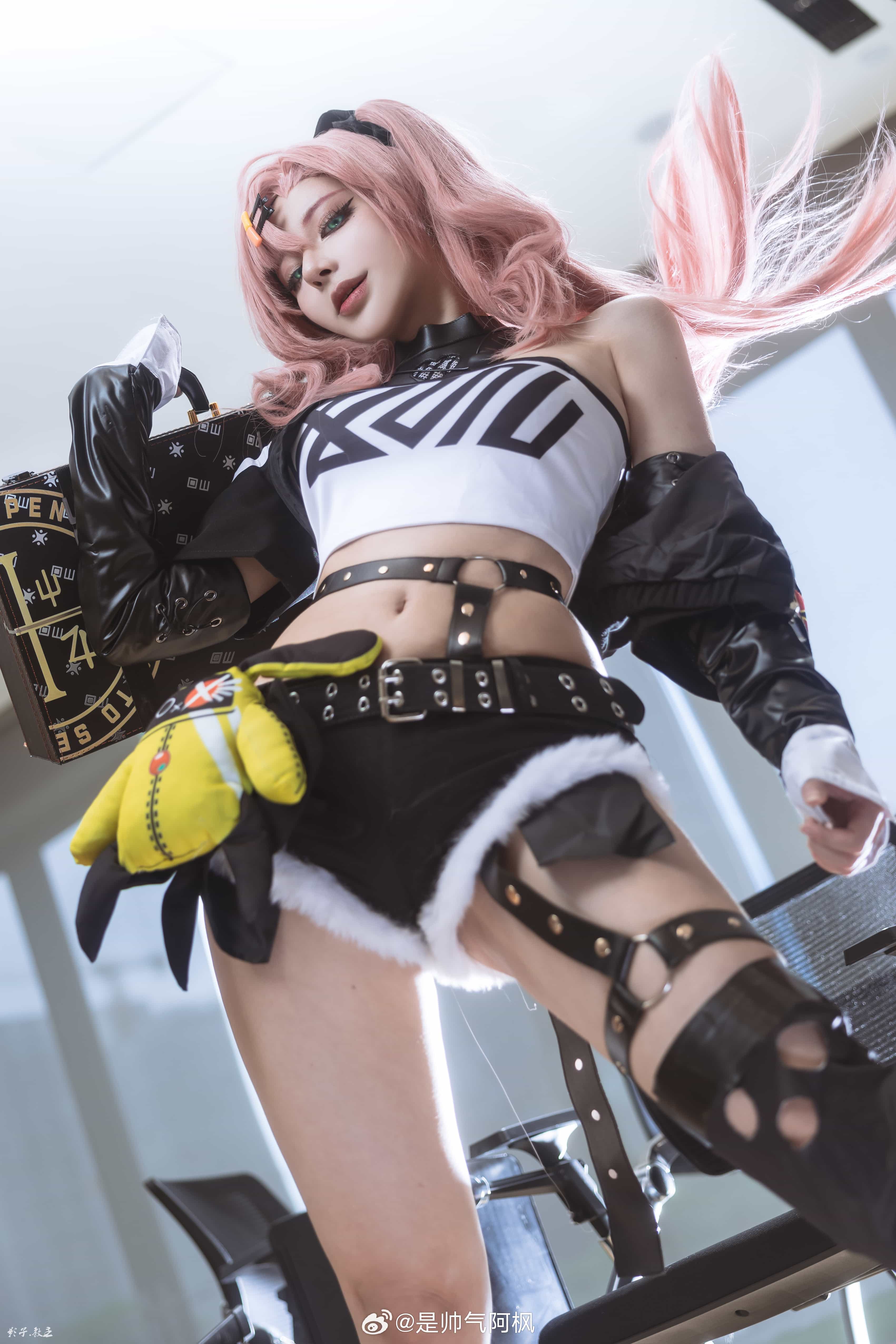 图片[6]-二次元COS分享[COSplay]明智之选！不过提前说好，我出场费可不低哦！-二次元COS分享次元吧