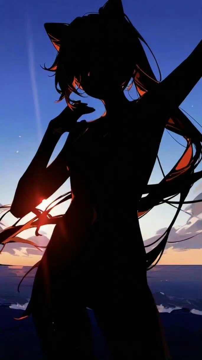 图片[4]-二次元COS分享原神海滩上的奇妙影子，引人遐想。-二次元COS分享次元吧