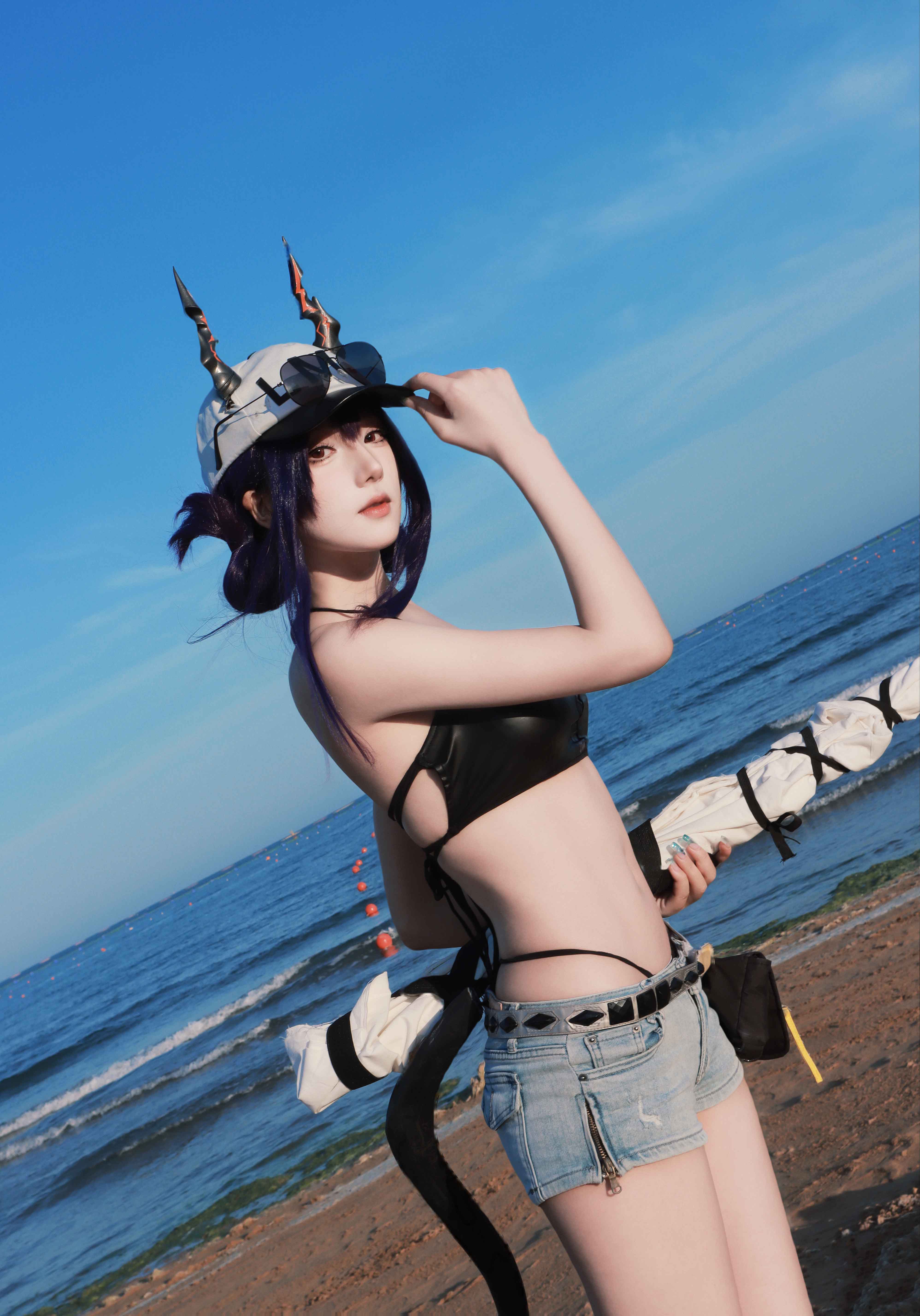 图片[6]-二次元COS分享[COSplay]明日方舟 陈 夏天快结束了-二次元COS分享次元吧