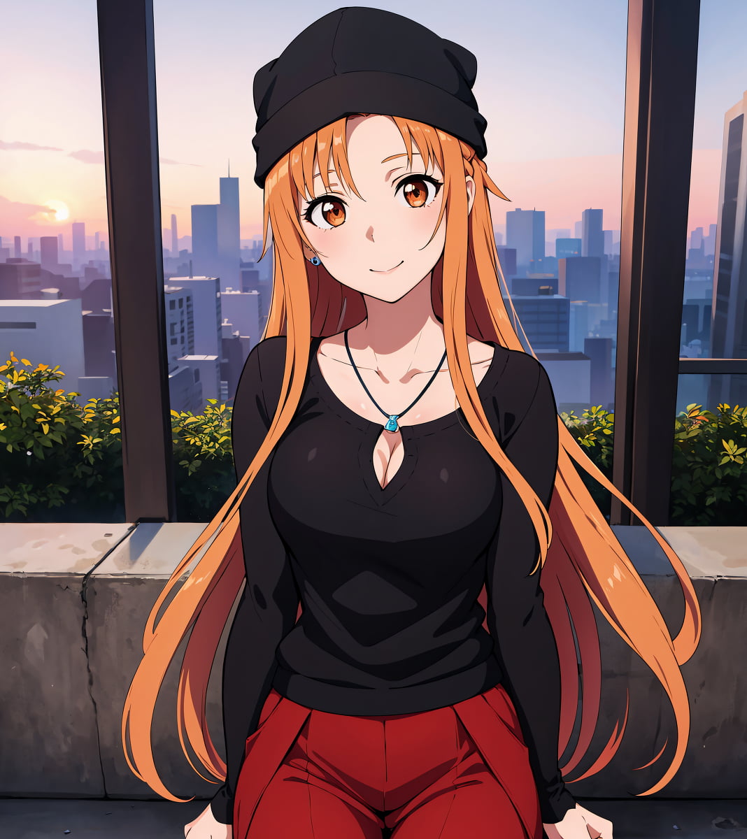 图片[4]-二次元COS分享刀剑神域 亚丝娜 日常服-二次元COS分享次元吧