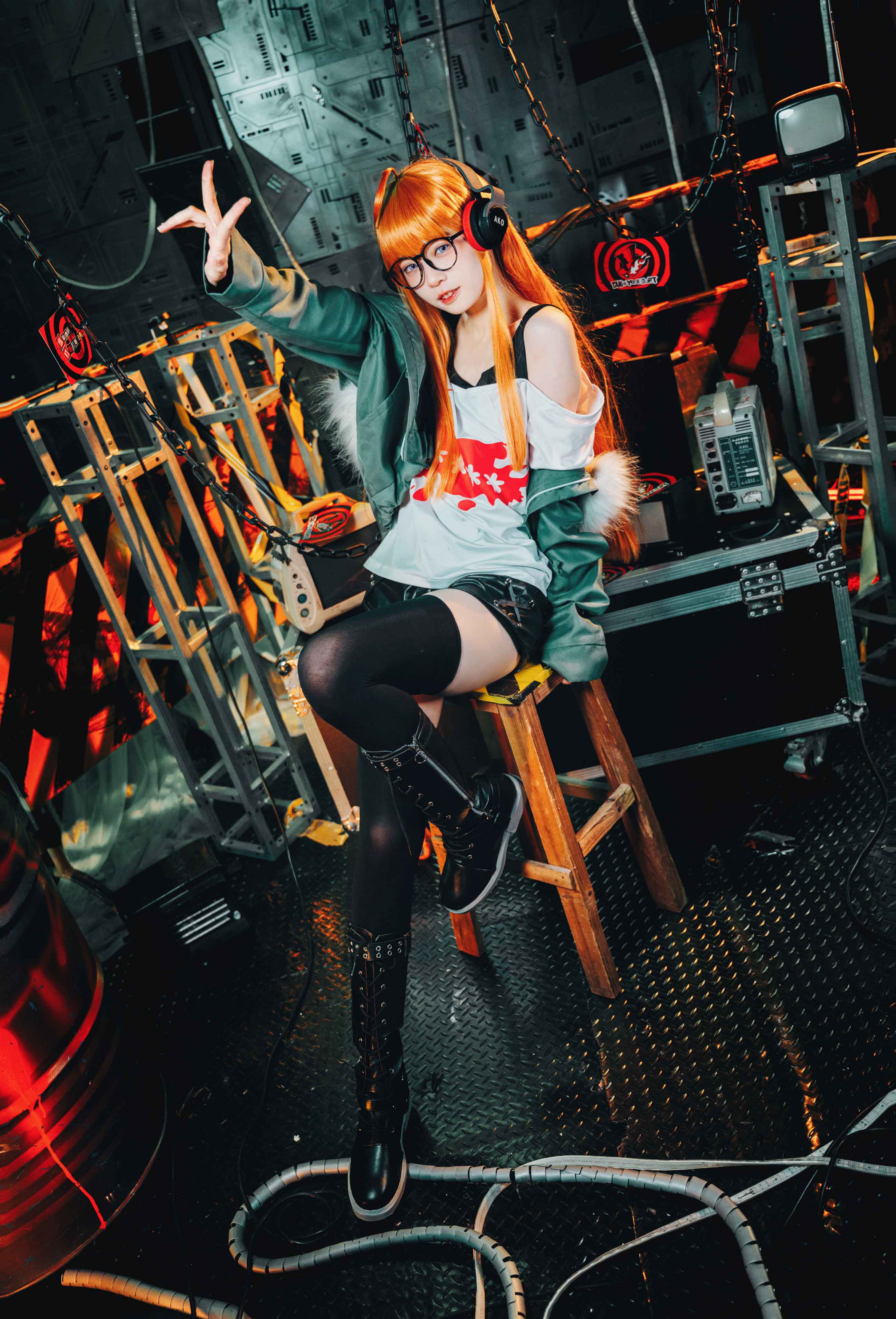 图片[13]-二次元COS分享[COSplay]女神异闻录 夜幕魅影 愿黑长直保佑你-二次元COS分享次元吧