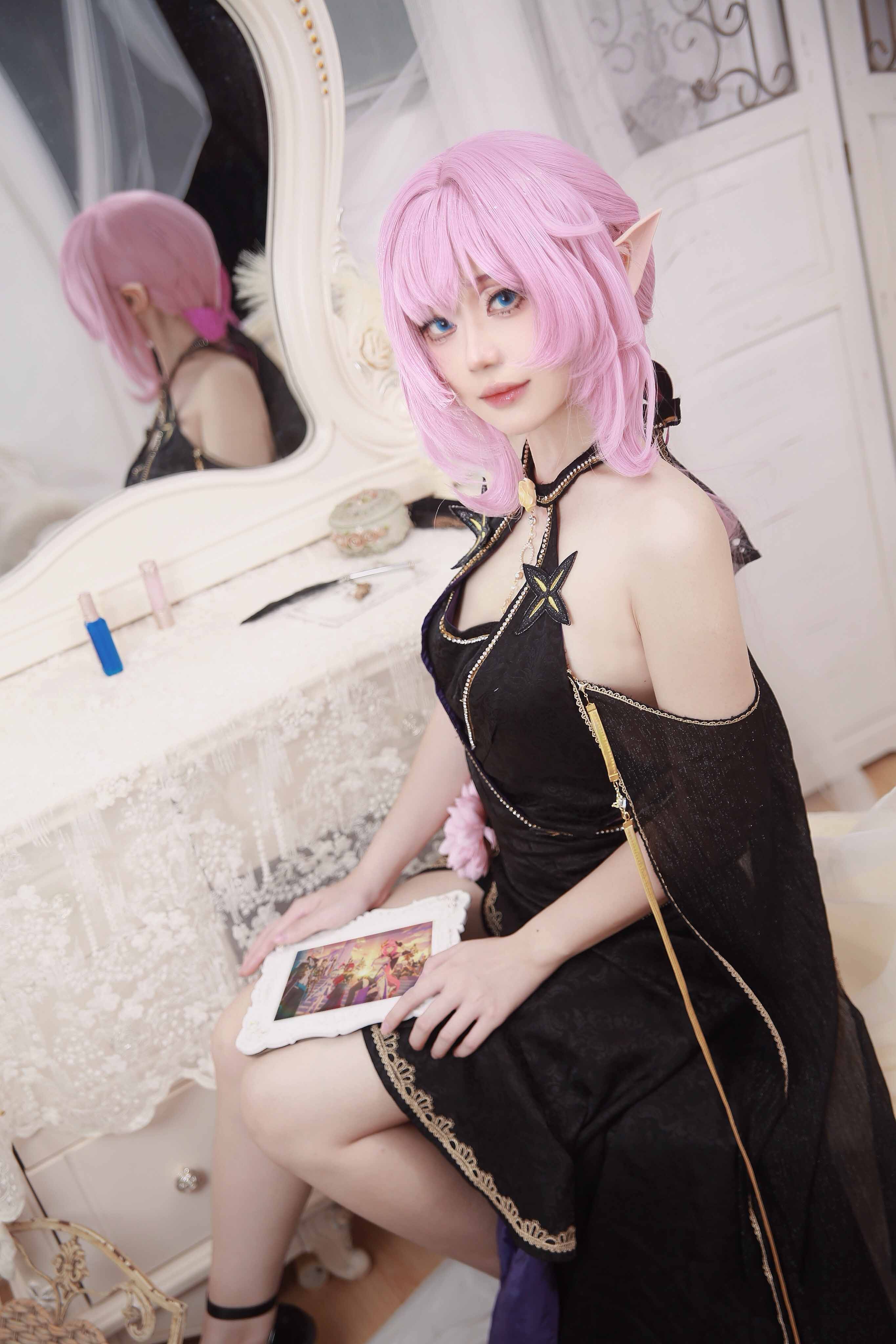 图片[5]-二次元COS分享[COSplay]崩坏3 爱莉希雅-创忆之境-二次元COS分享次元吧